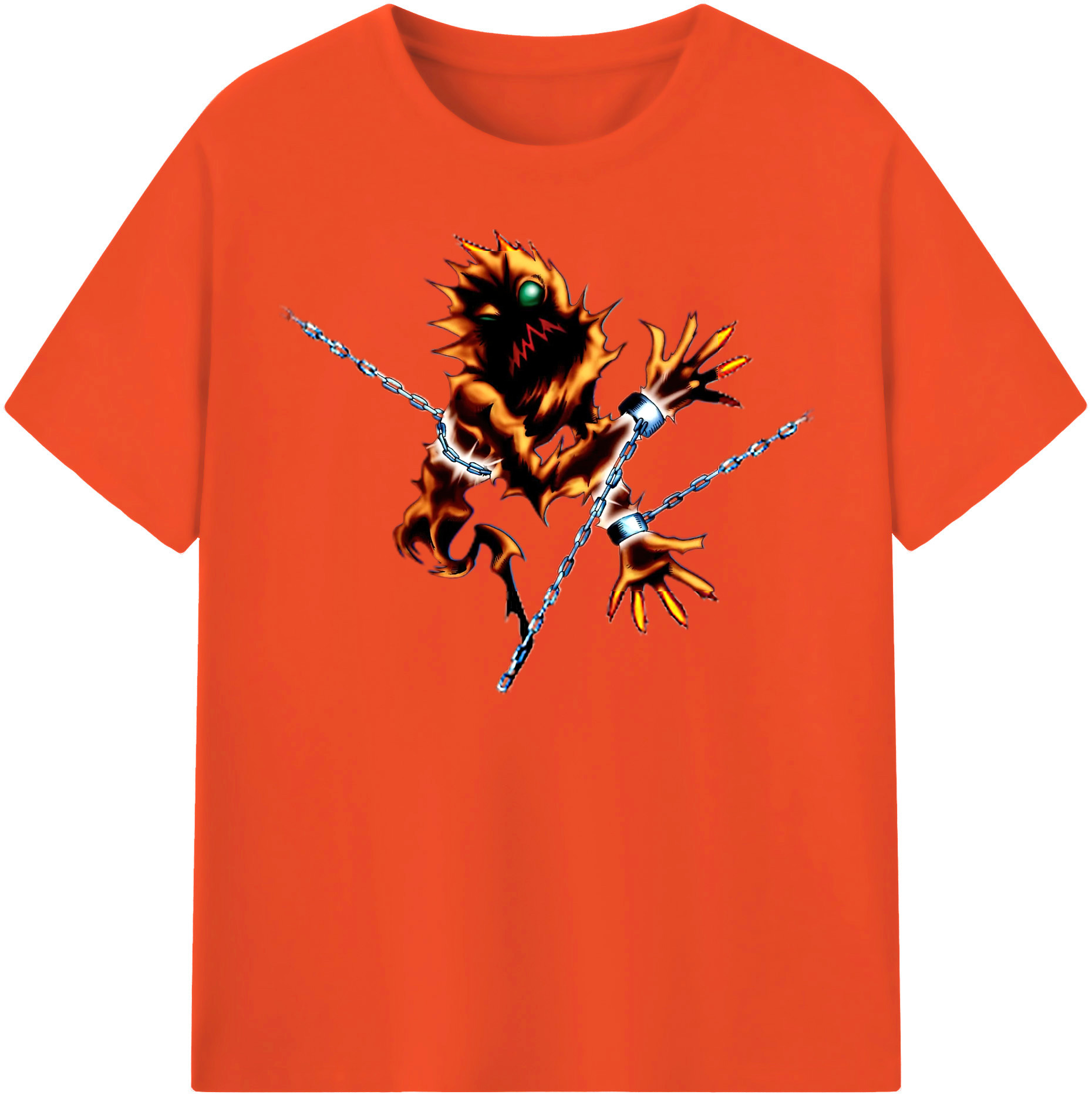 （画像用） 遊☆戯☆王 Yu-Gi-Oh! 綿100％半袖Tシャツ（フロントプリント）