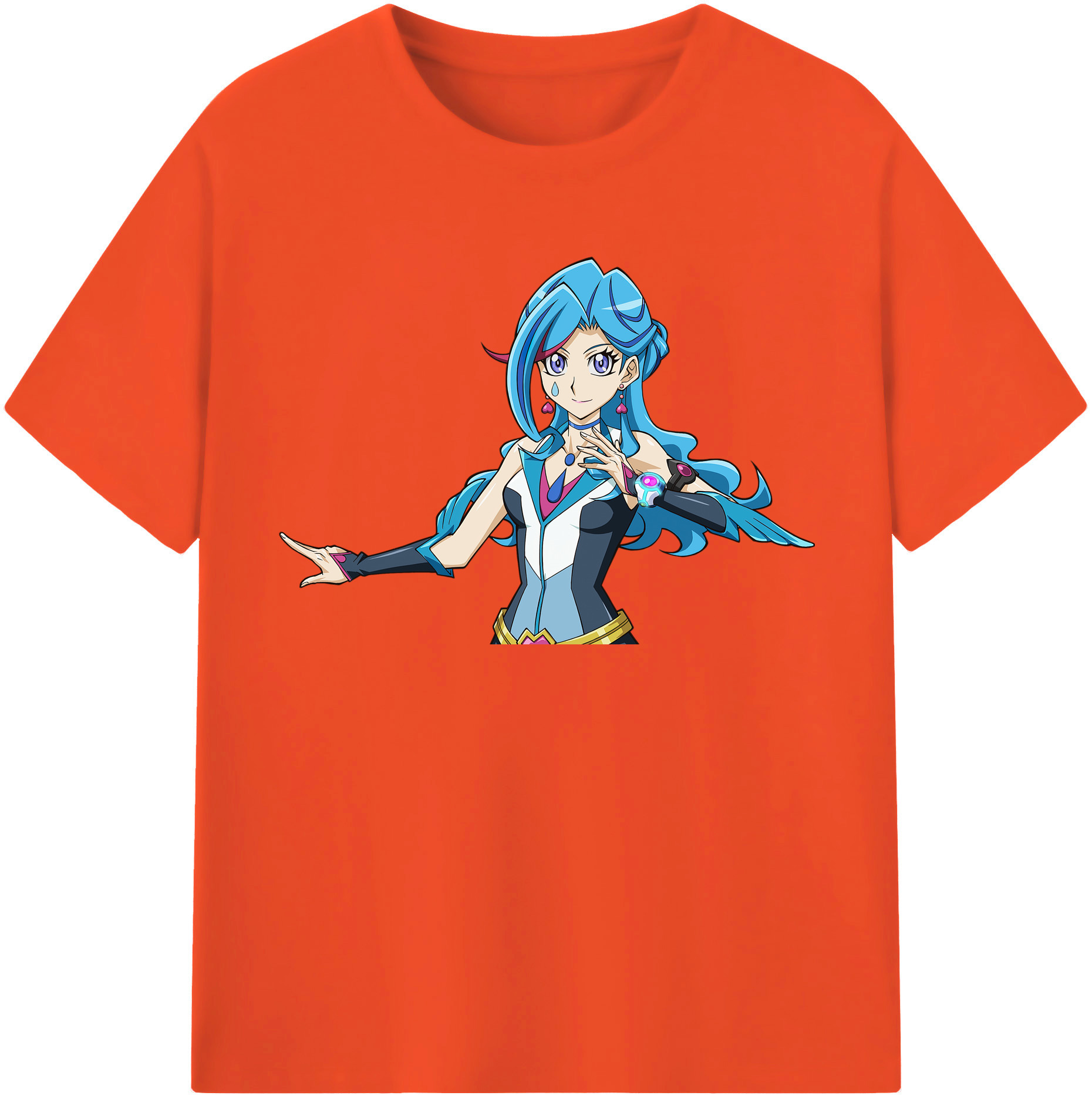 （画像用） 遊☆戯☆王 Yu-Gi-Oh! 綿100％半袖Tシャツ（フロントプリント）