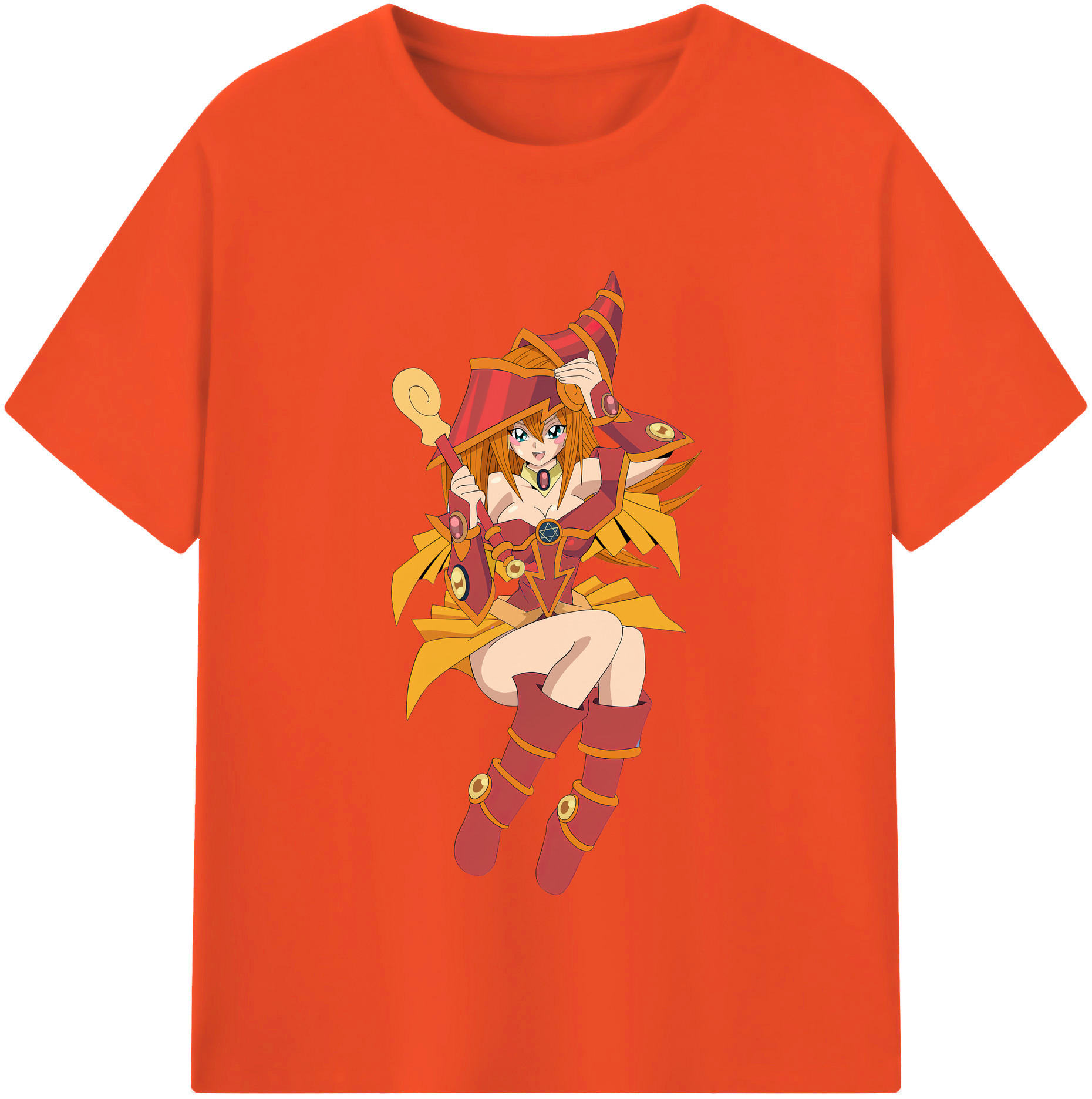 （画像用） 遊☆戯☆王 Yu-Gi-Oh! 綿100％半袖Tシャツ（フロントプリント）