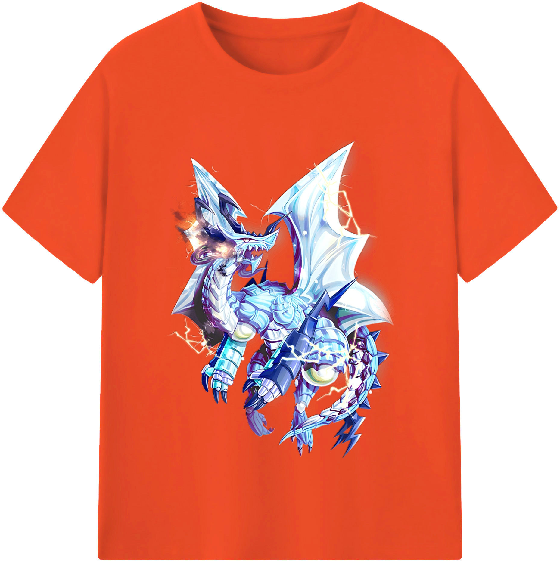 （画像用） 遊☆戯☆王 Yu-Gi-Oh! 綿100％半袖Tシャツ（フロントプリント）