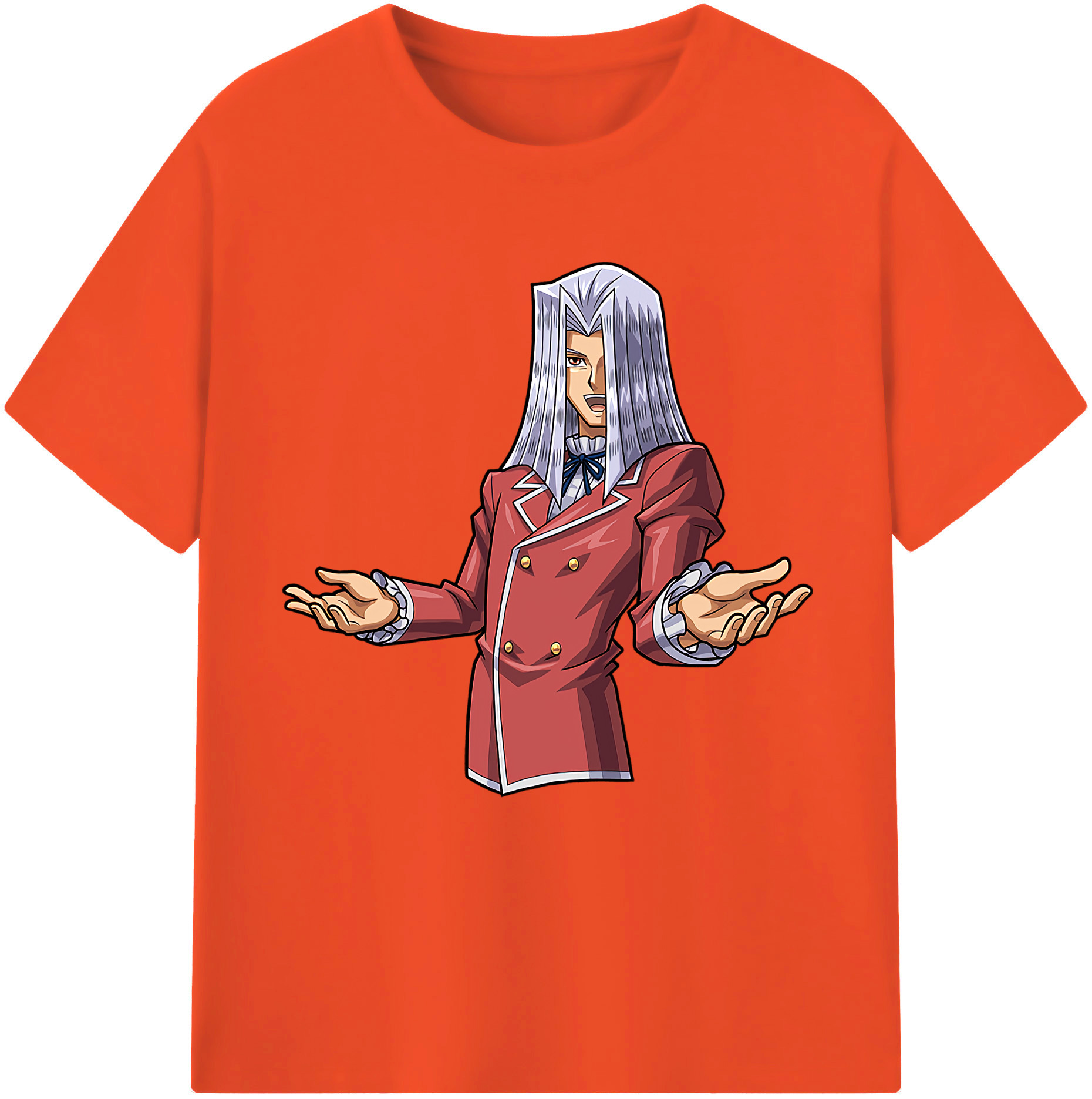（画像用） 遊☆戯☆王 Yu-Gi-Oh! 綿100％半袖Tシャツ（フロントプリント）