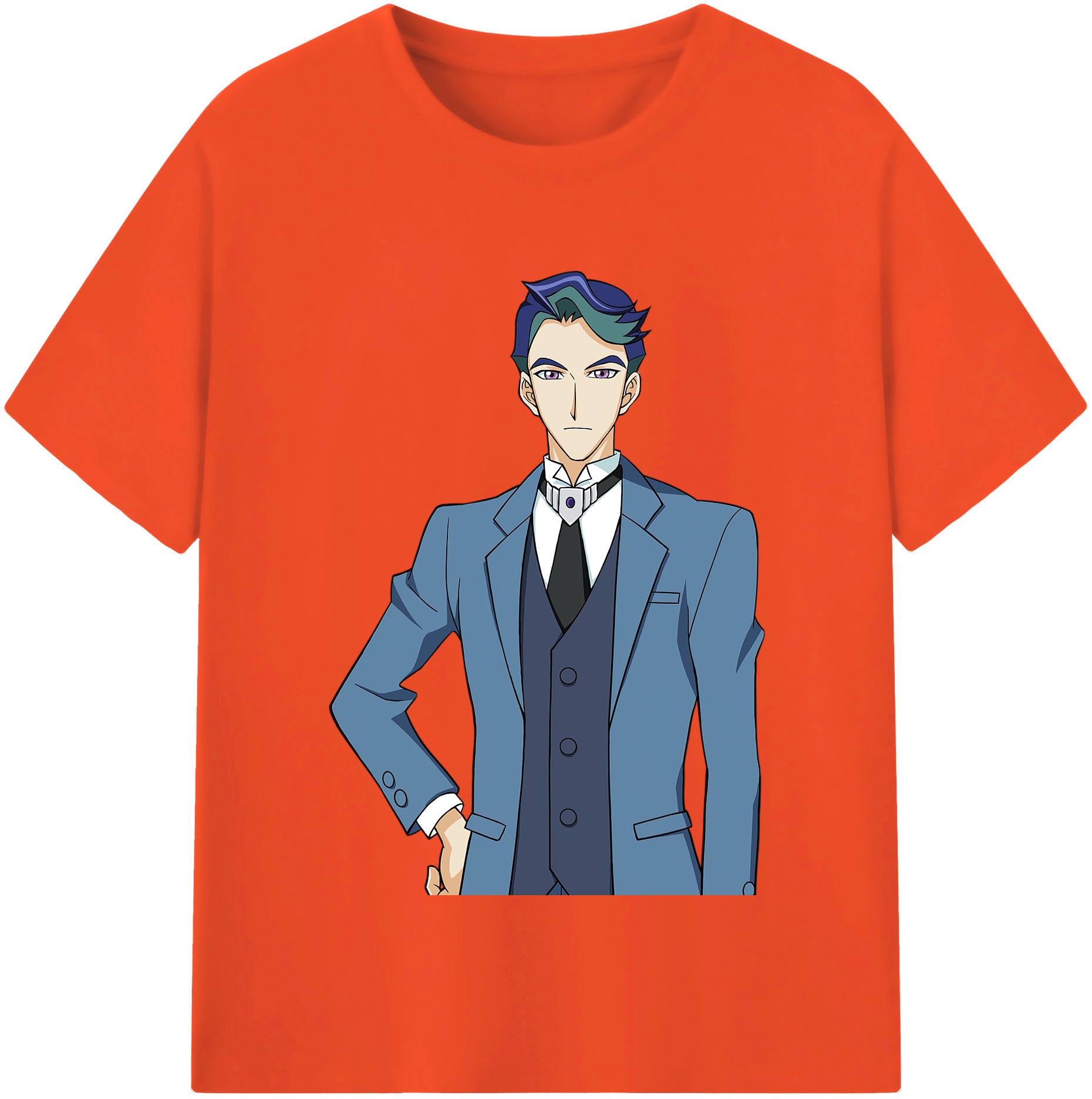 （画像用） 遊☆戯☆王 Yu-Gi-Oh! 綿100％半袖Tシャツ（フロントプリント）