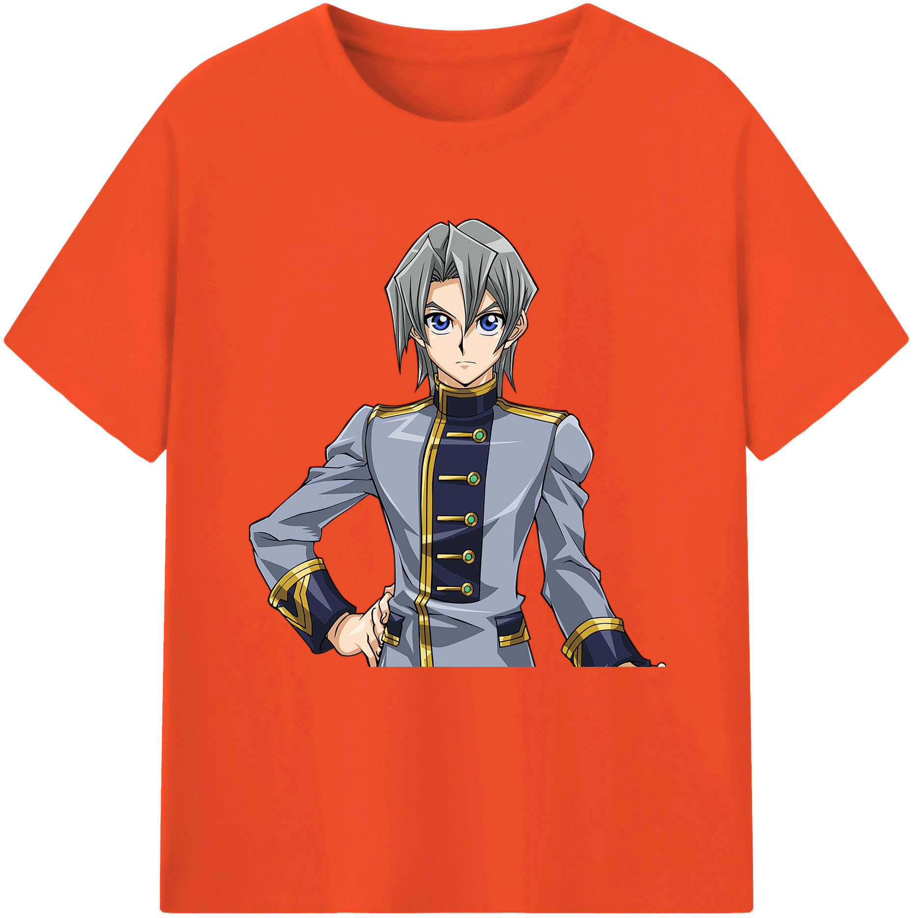 （画像用） 遊☆戯☆王 Yu-Gi-Oh! 綿100％半袖Tシャツ（フロントプリント）