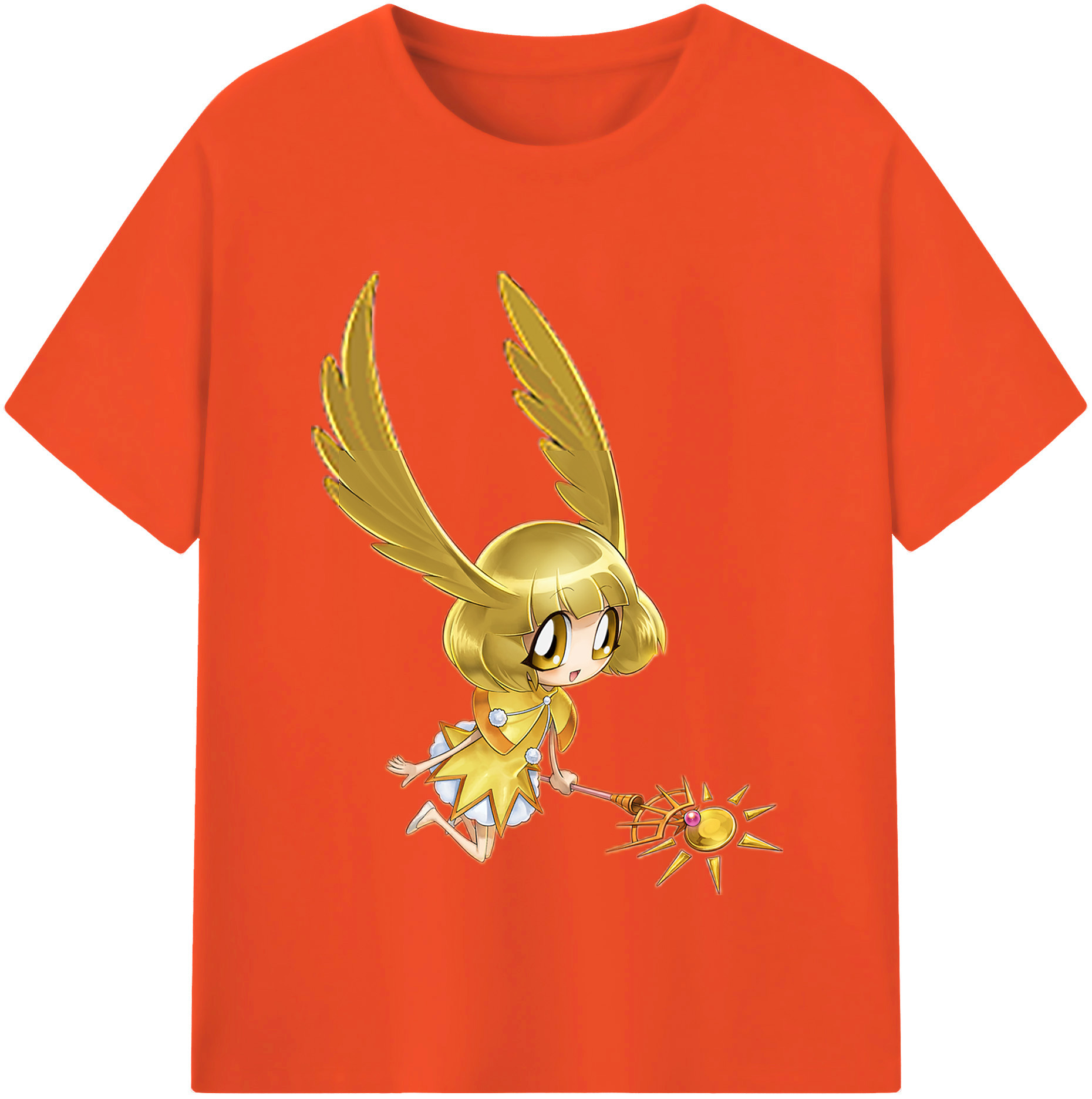 （画像用） 遊☆戯☆王 Yu-Gi-Oh! 綿100％半袖Tシャツ（フロントプリント）