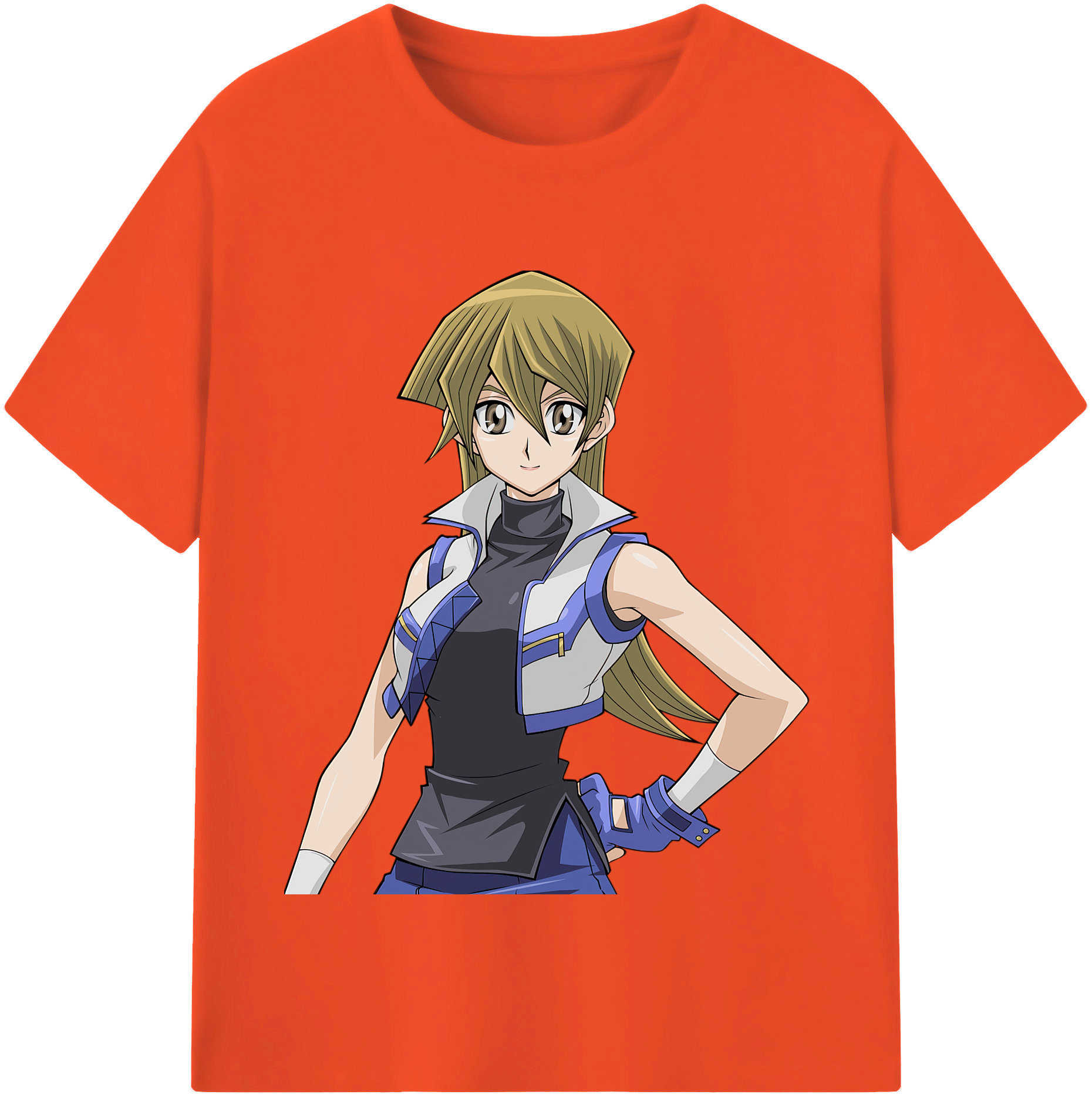 （画像用） 遊☆戯☆王 Yu-Gi-Oh! 綿100％半袖Tシャツ（フロントプリント）