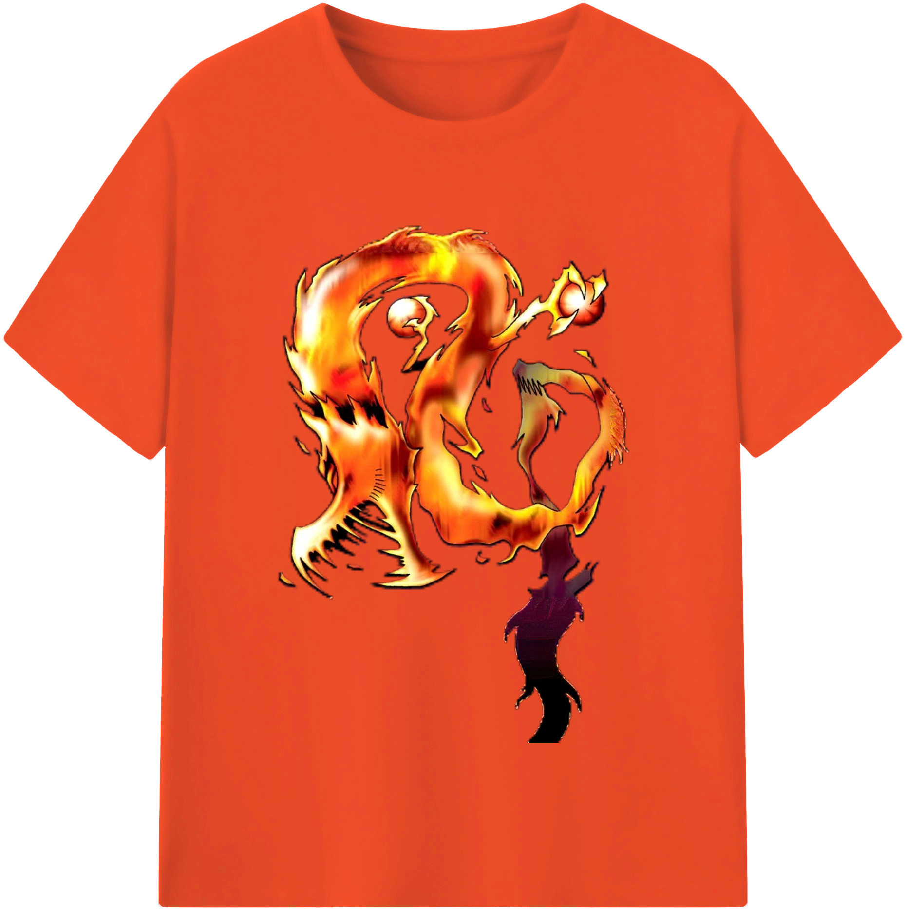 （画像用） 遊☆戯☆王 Yu-Gi-Oh! 綿100％半袖Tシャツ（フロントプリント）