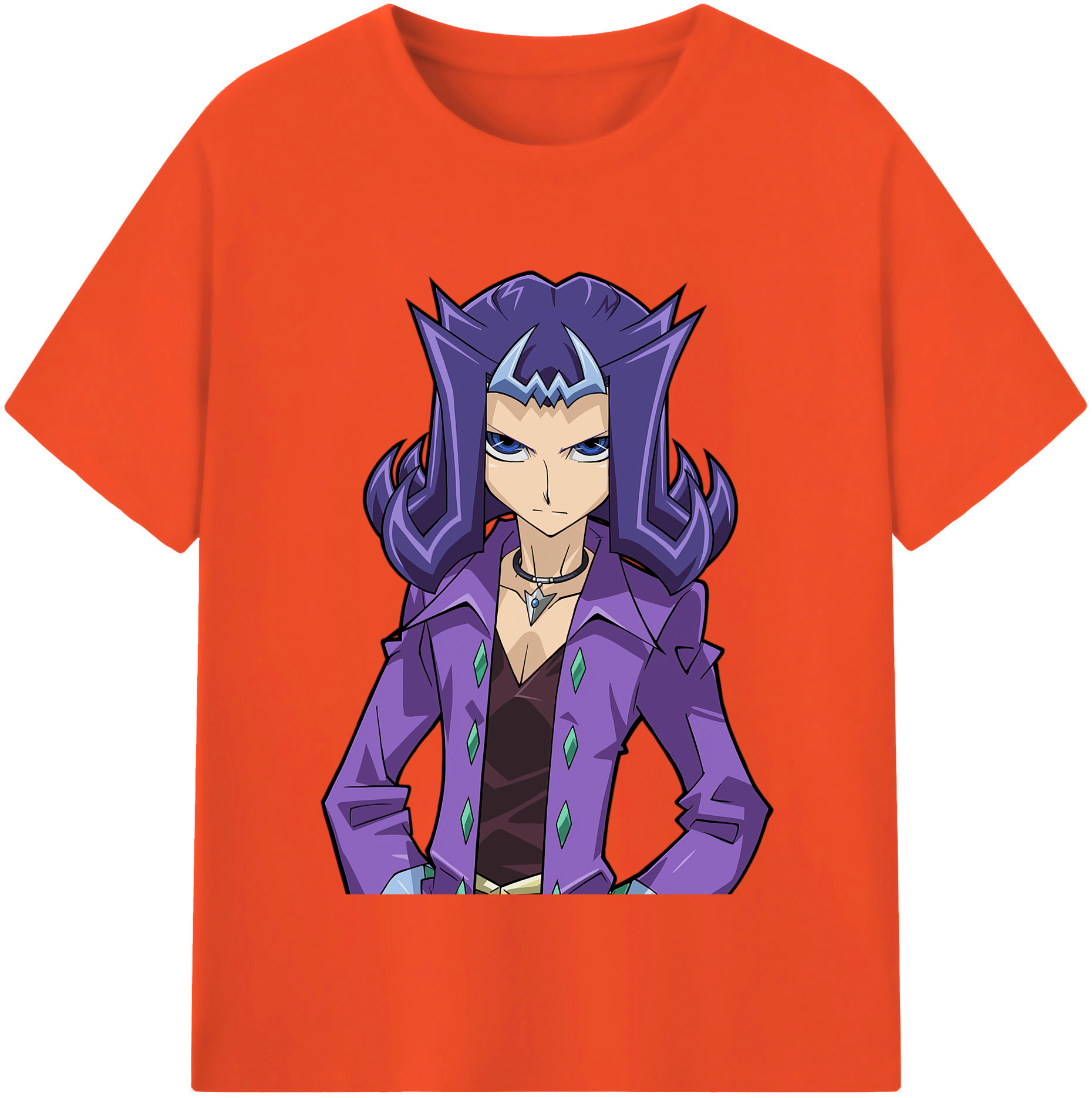 （画像用） 遊☆戯☆王 Yu-Gi-Oh! 綿100％半袖Tシャツ（フロントプリント）