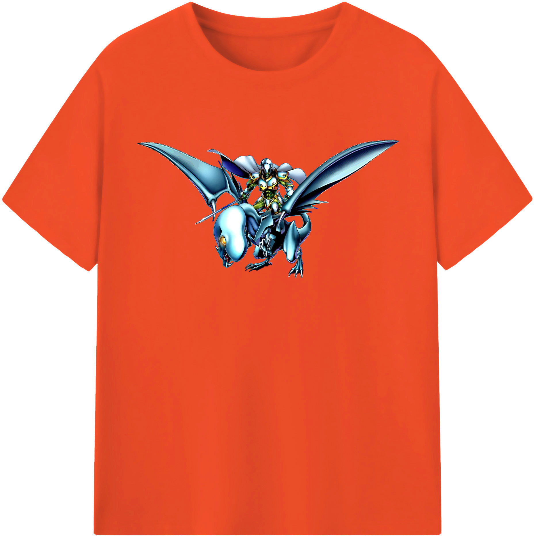 （画像用） 遊☆戯☆王 Yu-Gi-Oh! 綿100％半袖Tシャツ（フロントプリント）