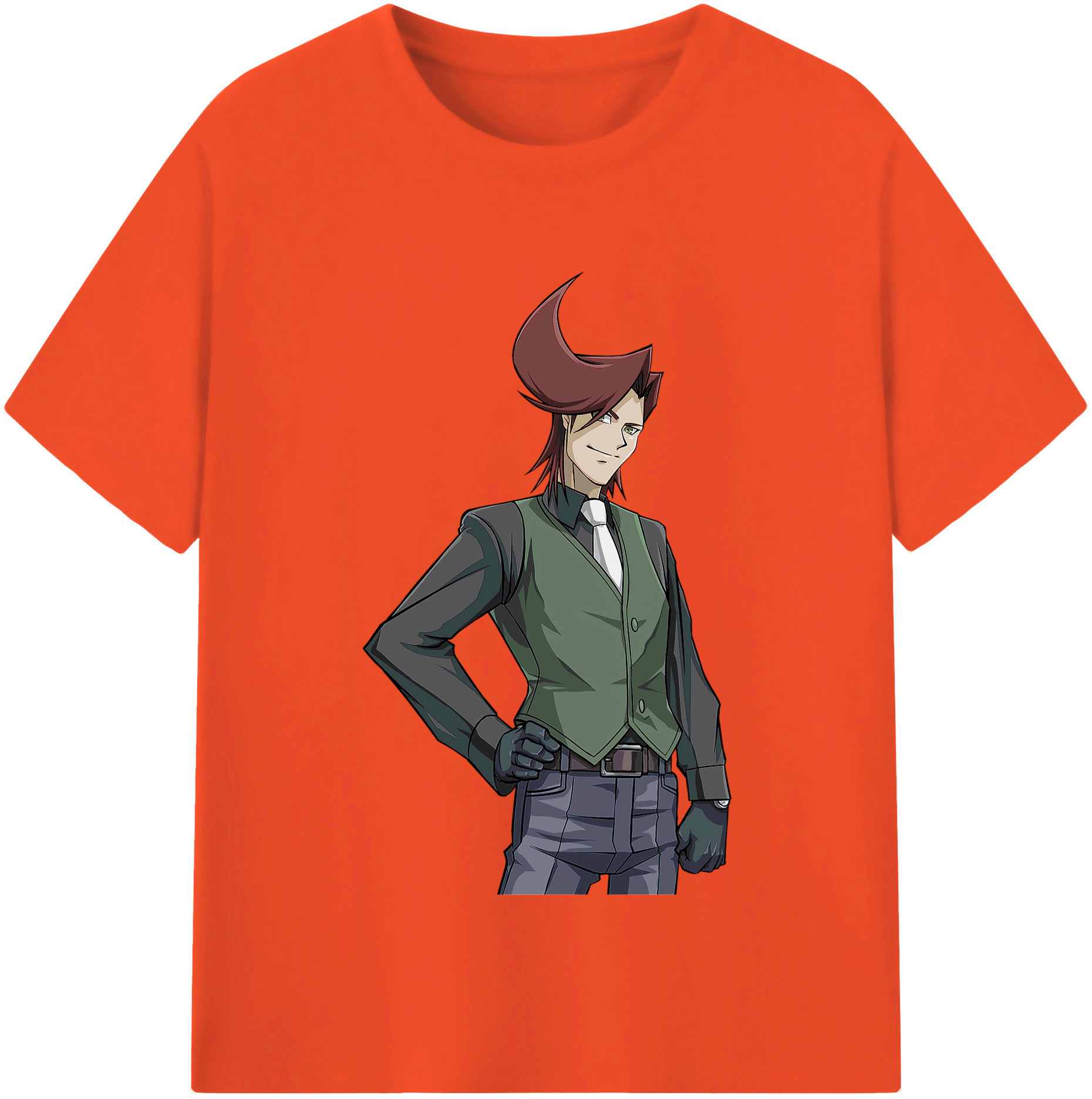 （画像用） 遊☆戯☆王 Yu-Gi-Oh! 綿100％半袖Tシャツ（フロントプリント）