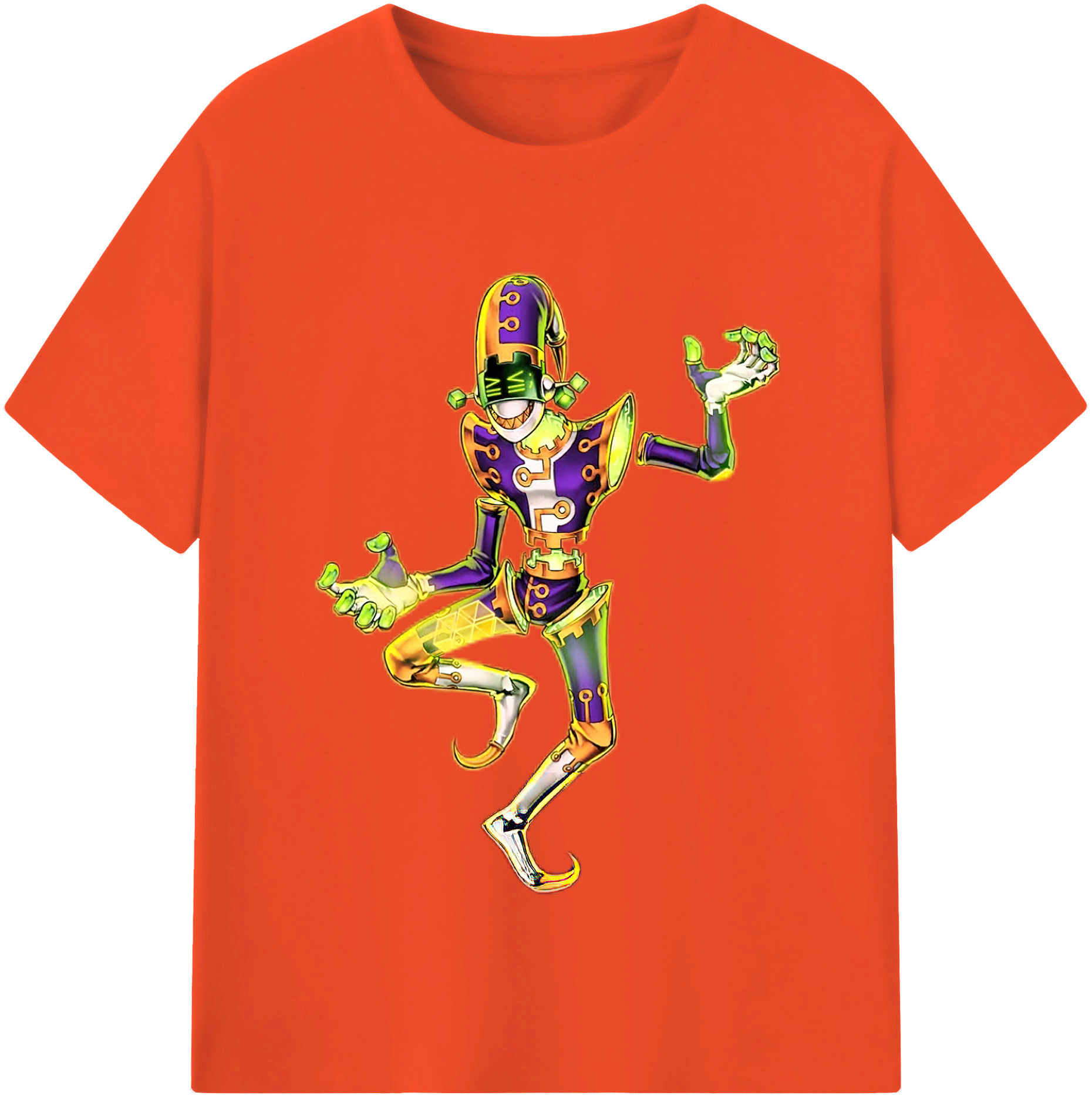 （画像用） 遊☆戯☆王 Yu-Gi-Oh! 綿100％半袖Tシャツ（フロントプリント）