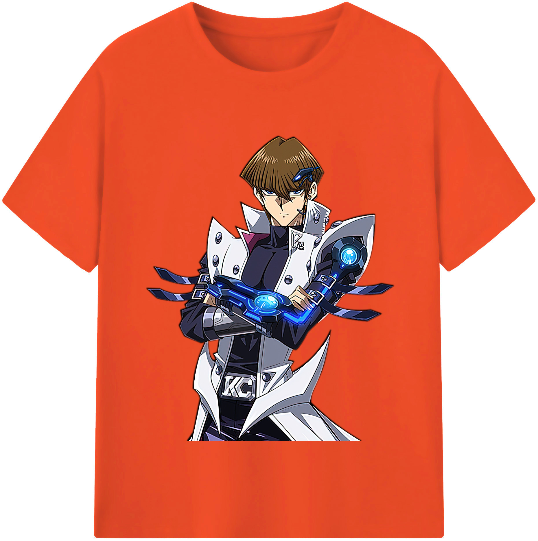 （画像用） 遊☆戯☆王 Yu-Gi-Oh! 綿100％半袖Tシャツ（フロントプリント）