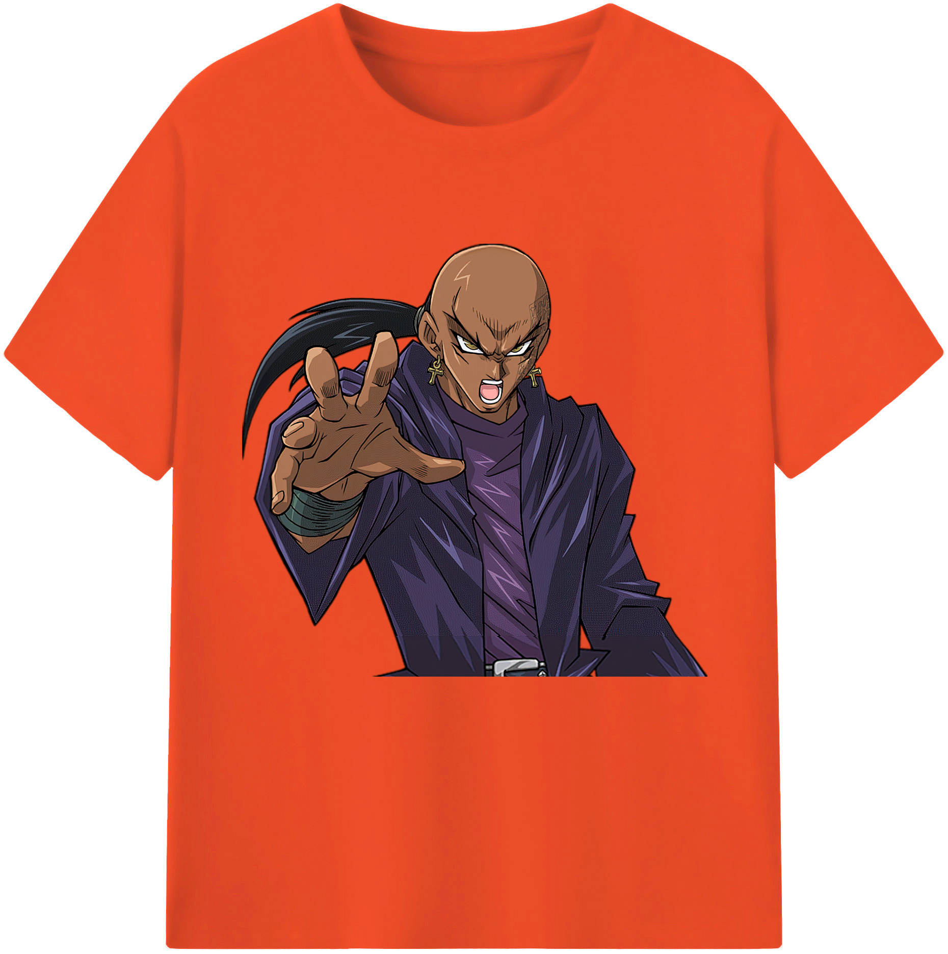（画像用） 遊☆戯☆王 Yu-Gi-Oh! 綿100％半袖Tシャツ（フロントプリント）