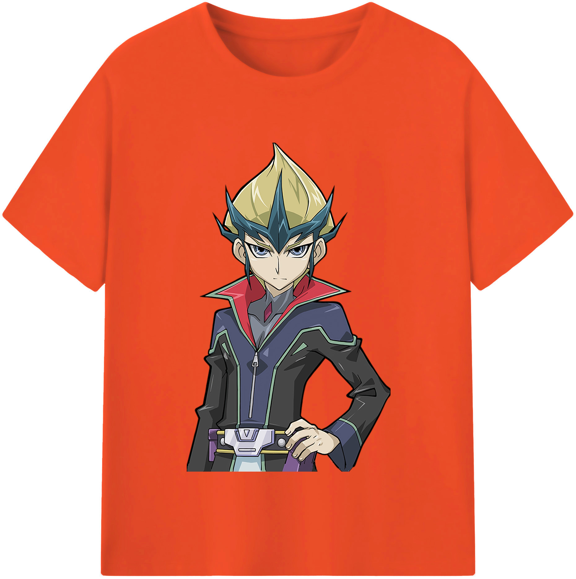 （画像用） 遊☆戯☆王 Yu-Gi-Oh! 綿100％半袖Tシャツ（フロントプリント）