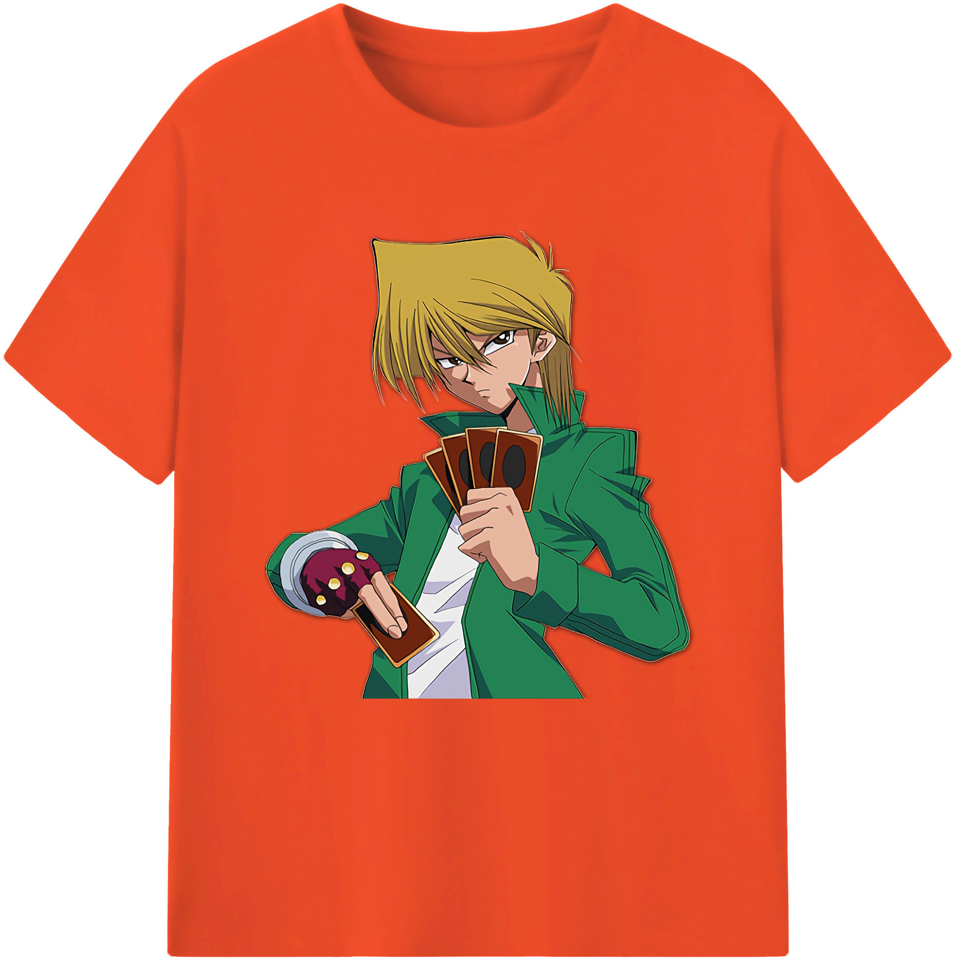 （画像用） 遊☆戯☆王 Yu-Gi-Oh! 綿100％半袖Tシャツ（フロントプリント）