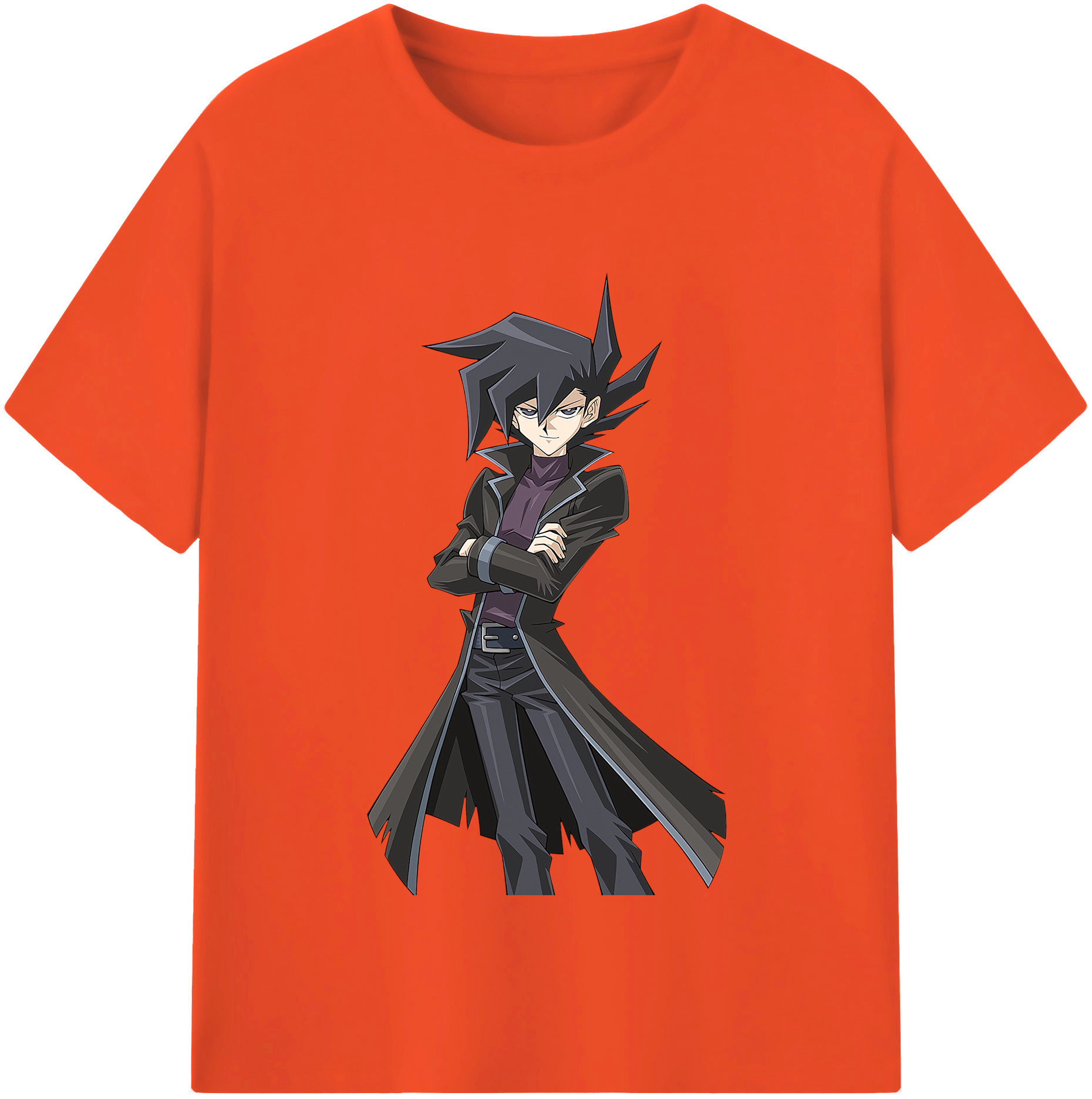 （画像用） 遊☆戯☆王 Yu-Gi-Oh! 綿100％半袖Tシャツ（フロントプリント）