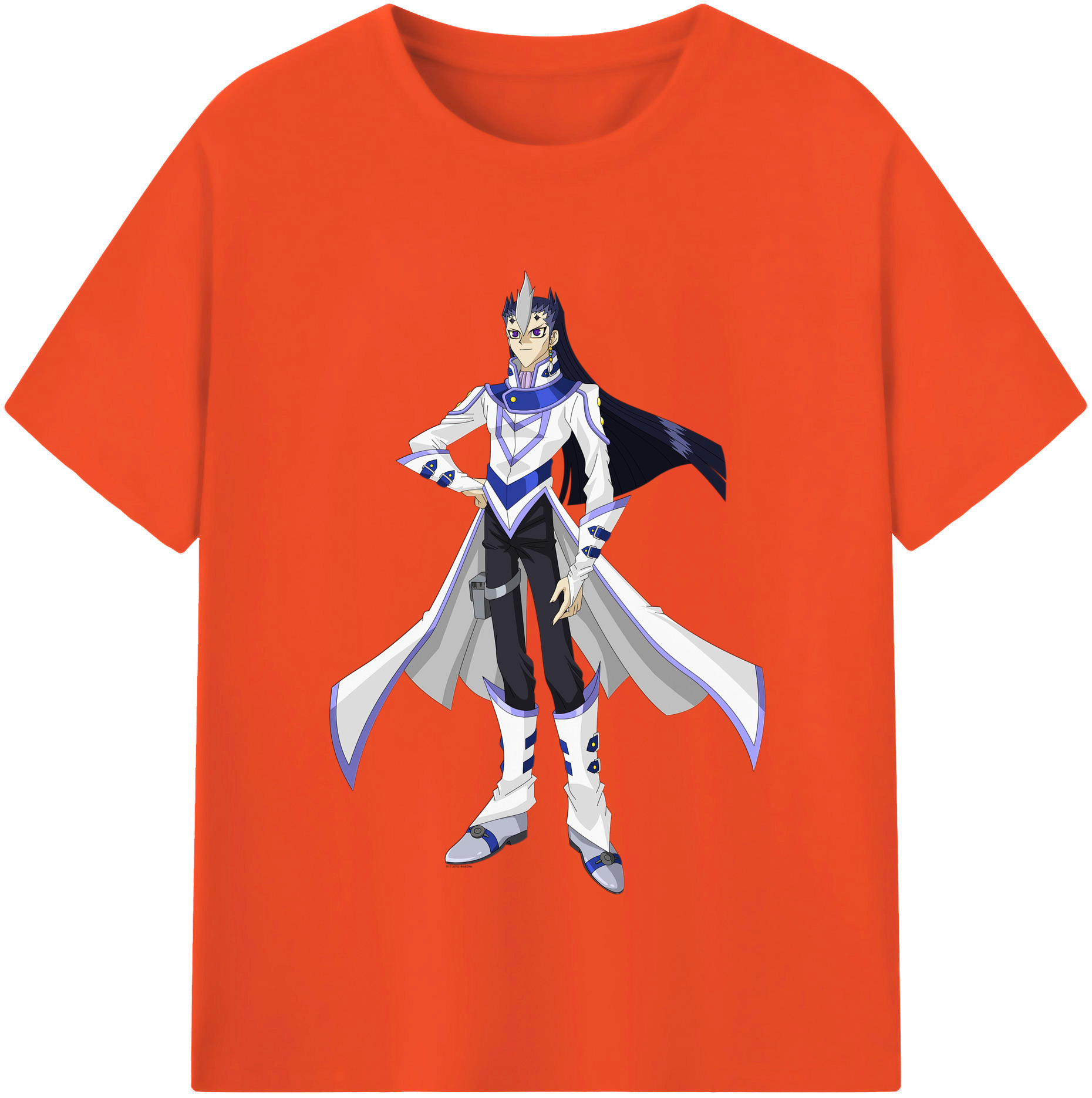 （画像用） 遊☆戯☆王 Yu-Gi-Oh! 綿100％半袖Tシャツ（フロントプリント）