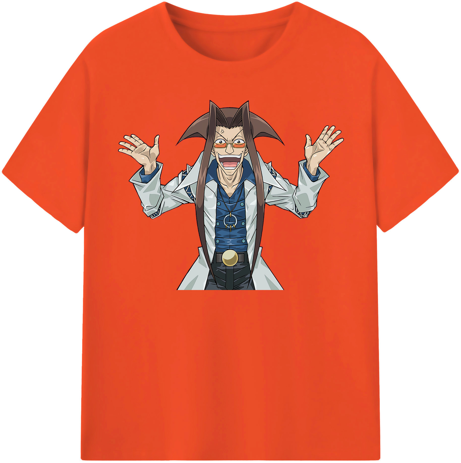 （画像用） 遊☆戯☆王 Yu-Gi-Oh! 綿100％半袖Tシャツ（フロントプリント）