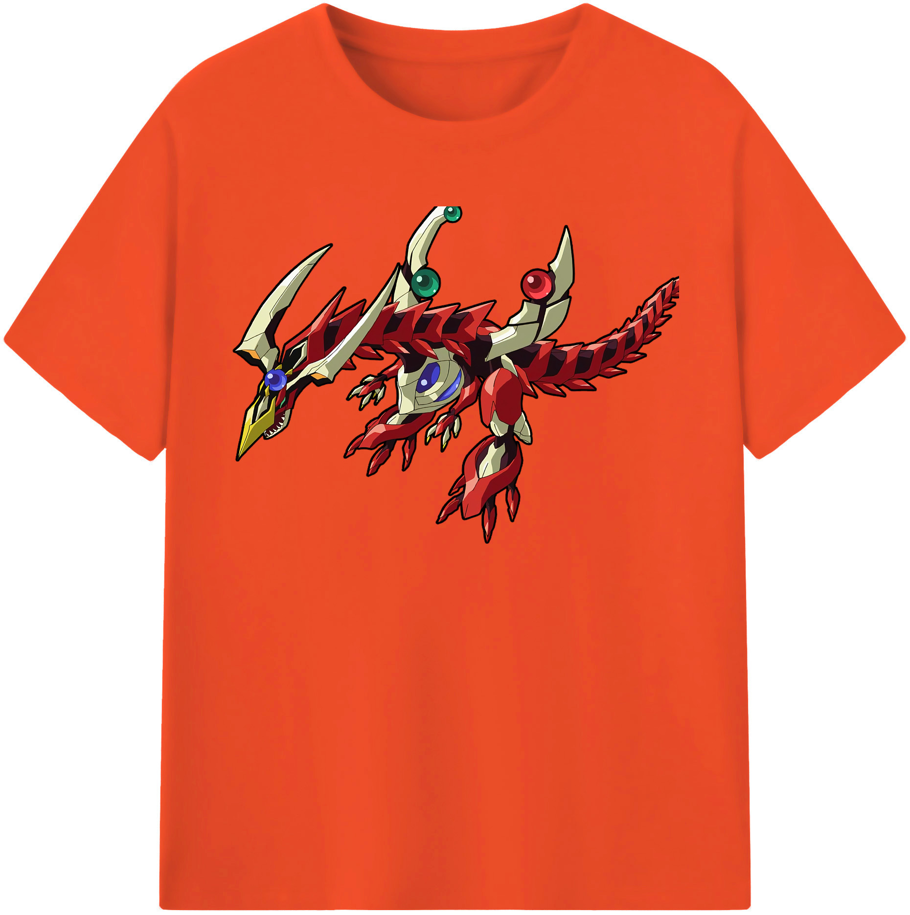 （画像用） 遊☆戯☆王 Yu-Gi-Oh! 綿100％半袖Tシャツ（フロントプリント）