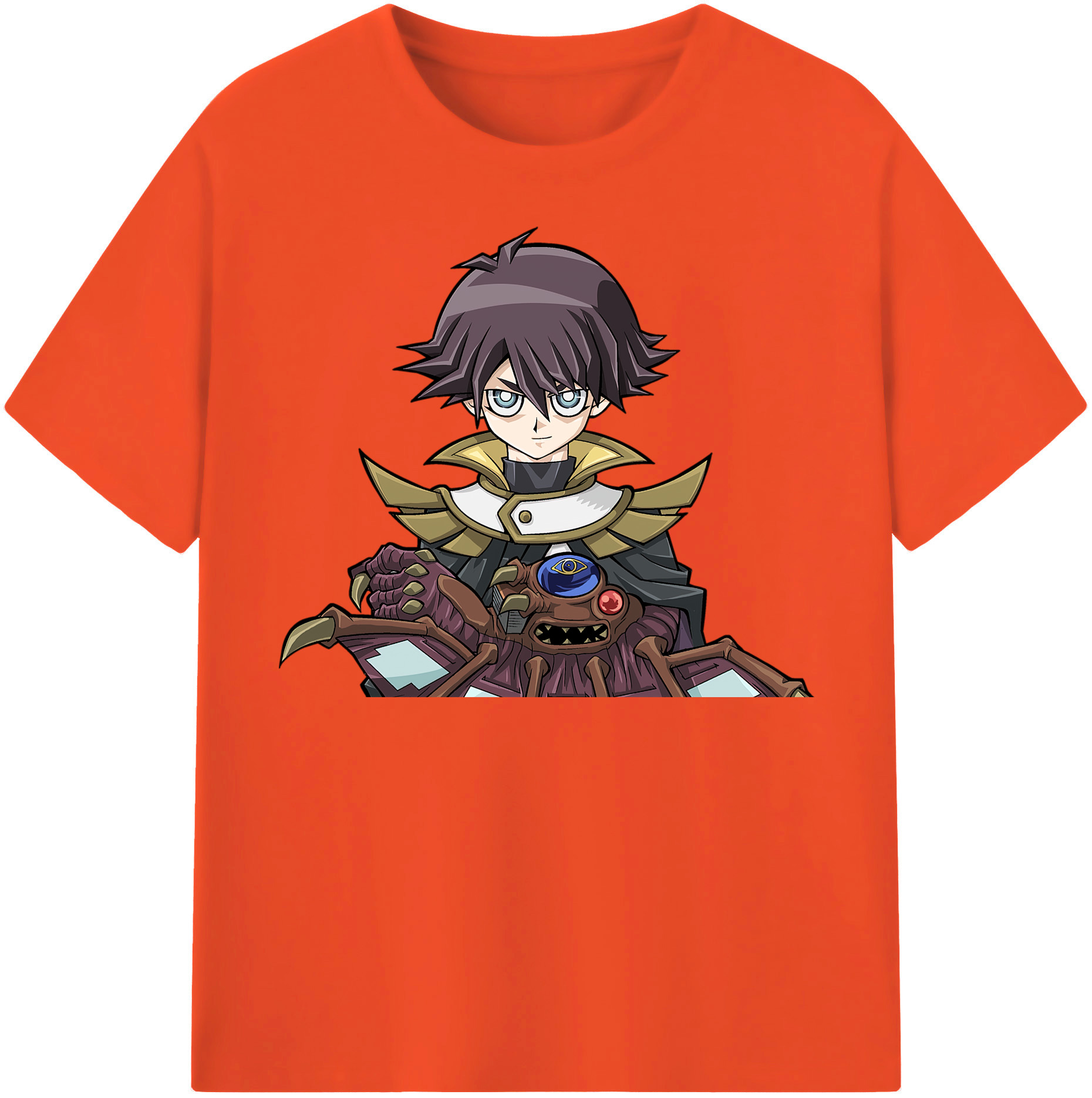 （画像用） 遊☆戯☆王 Yu-Gi-Oh! 綿100％半袖Tシャツ（フロントプリント）