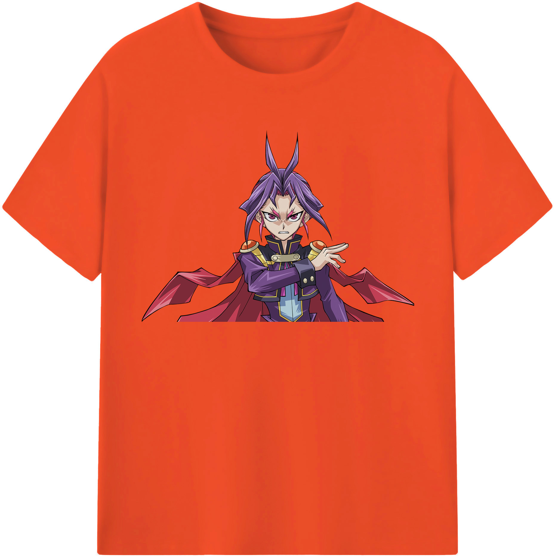 （画像用） 遊☆戯☆王 Yu-Gi-Oh! 綿100％半袖Tシャツ（フロントプリント）