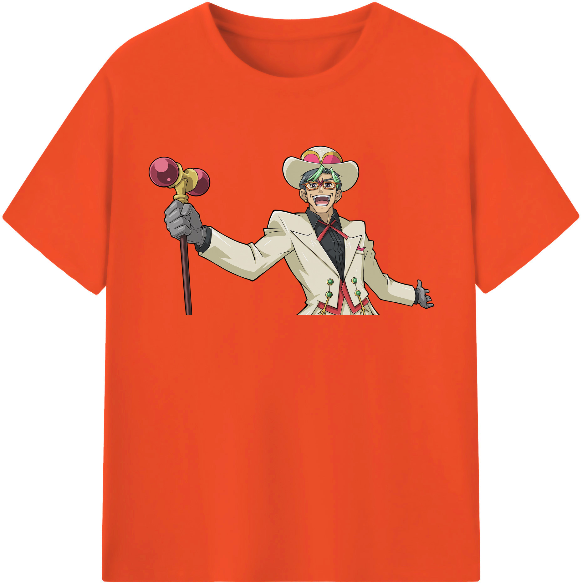 （画像用） 遊☆戯☆王 Yu-Gi-Oh! 綿100％半袖Tシャツ（フロントプリント）
