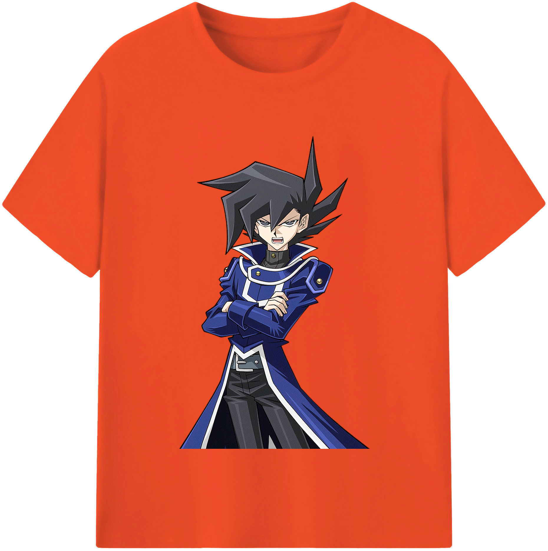 （画像用） 遊☆戯☆王 Yu-Gi-Oh! 綿100％半袖Tシャツ（フロントプリント）