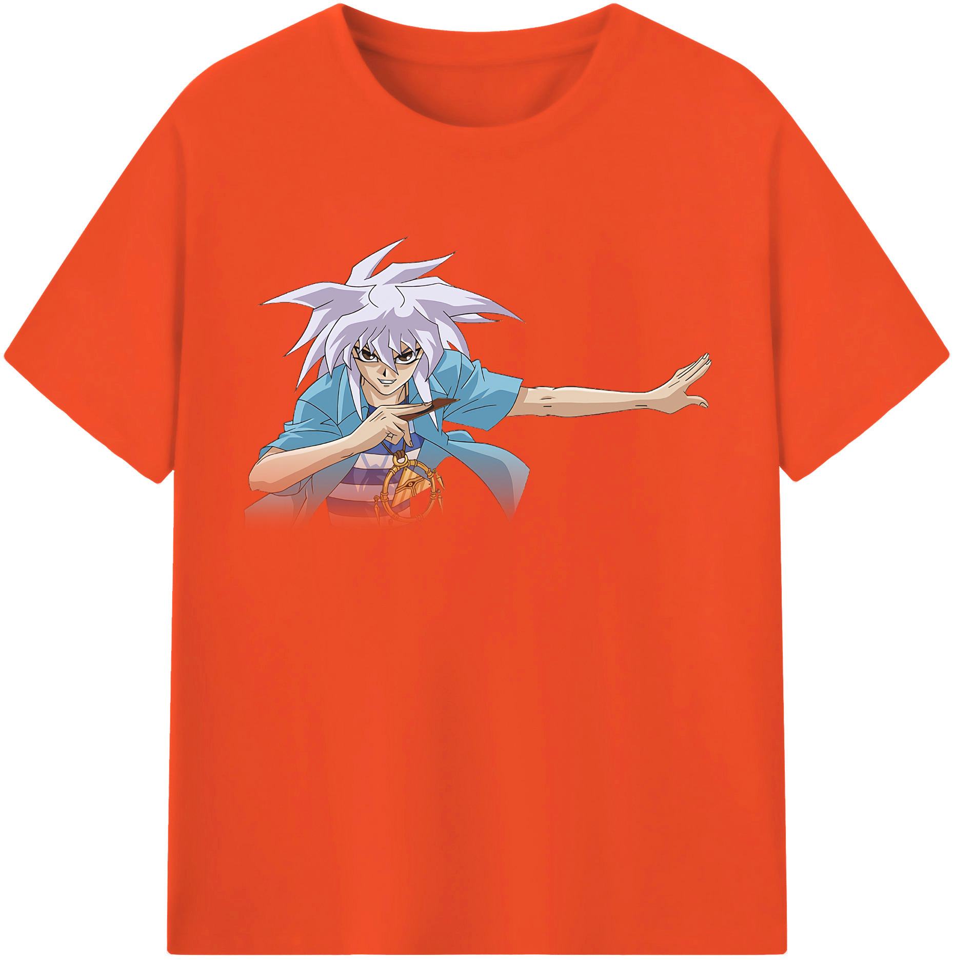 （画像用） 遊☆戯☆王 Yu-Gi-Oh! 綿100％半袖Tシャツ（フロントプリント）