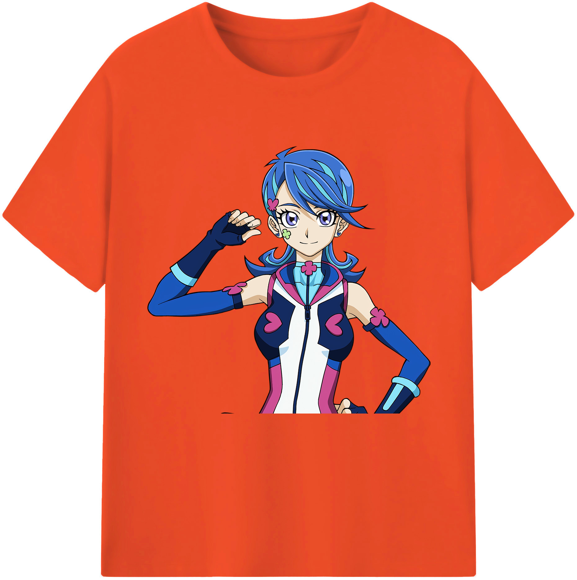 （画像用） 遊☆戯☆王 Yu-Gi-Oh! 綿100％半袖Tシャツ（フロントプリント）