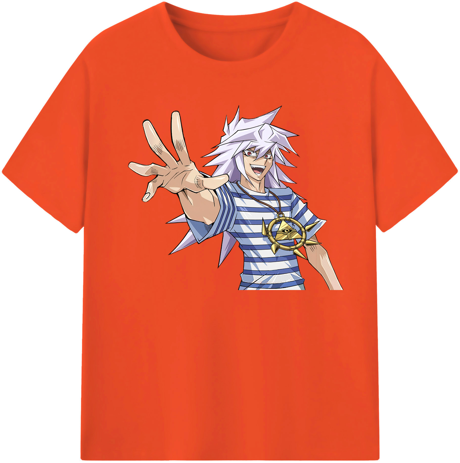 （画像用） 遊☆戯☆王 Yu-Gi-Oh! 綿100％半袖Tシャツ（フロントプリント）