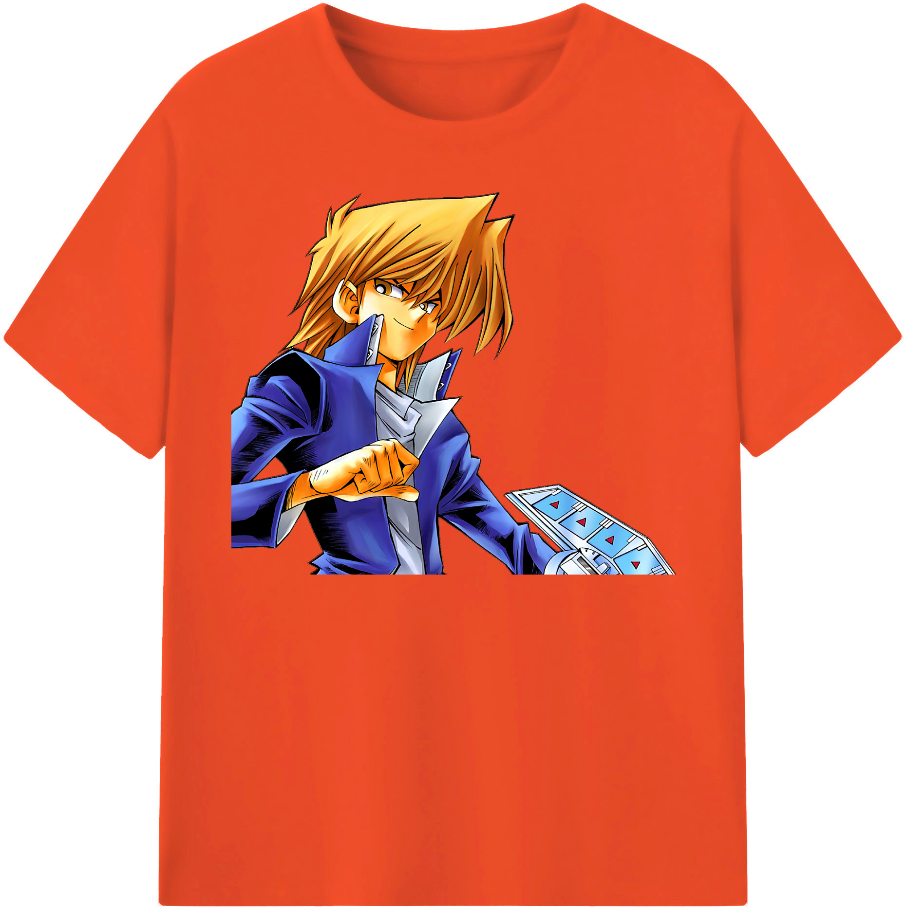 （画像用） 遊☆戯☆王 Yu-Gi-Oh! 綿100％半袖Tシャツ（フロントプリント）