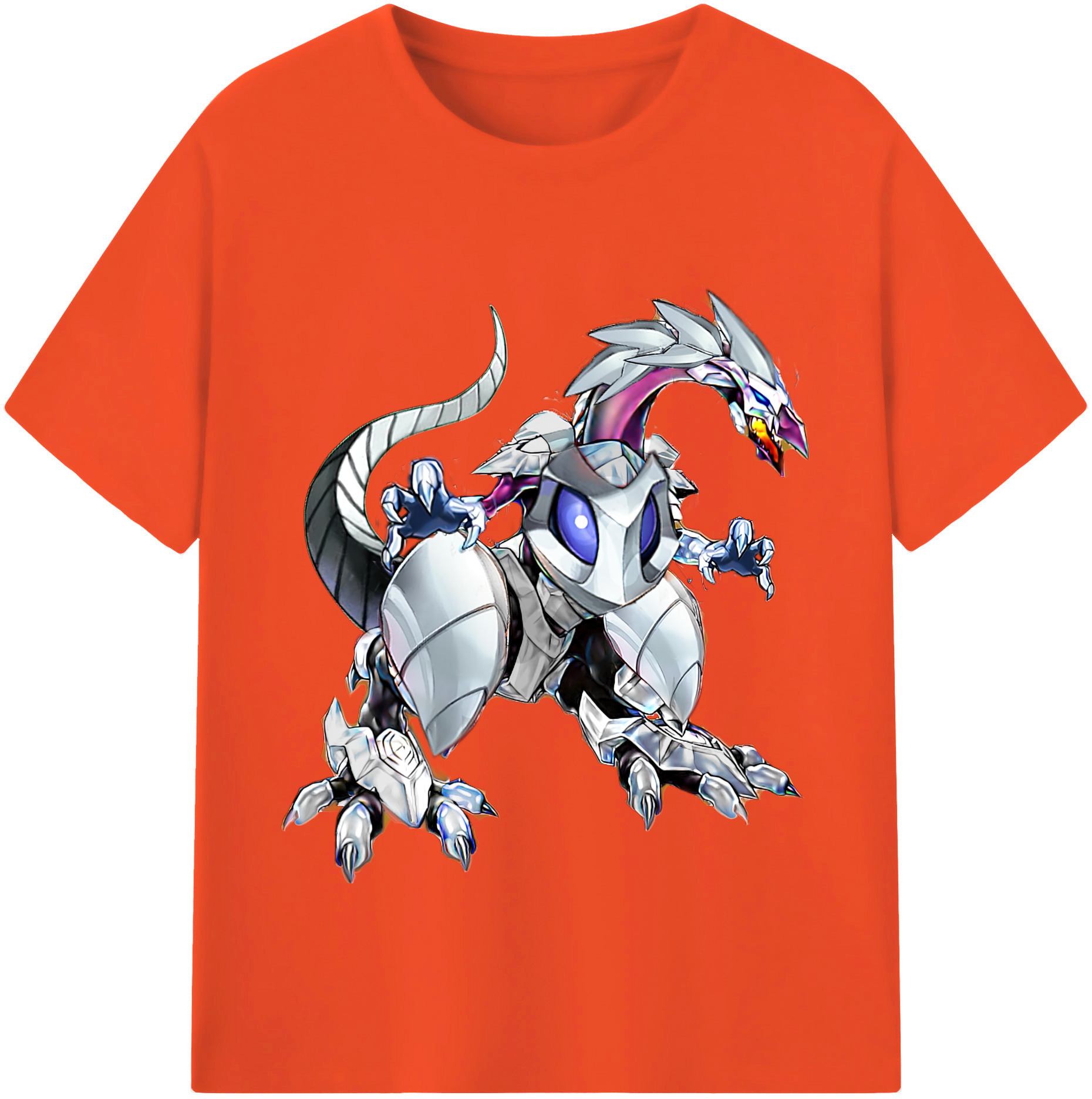 （画像用） 遊☆戯☆王 Yu-Gi-Oh! 綿100％半袖Tシャツ（フロントプリント）