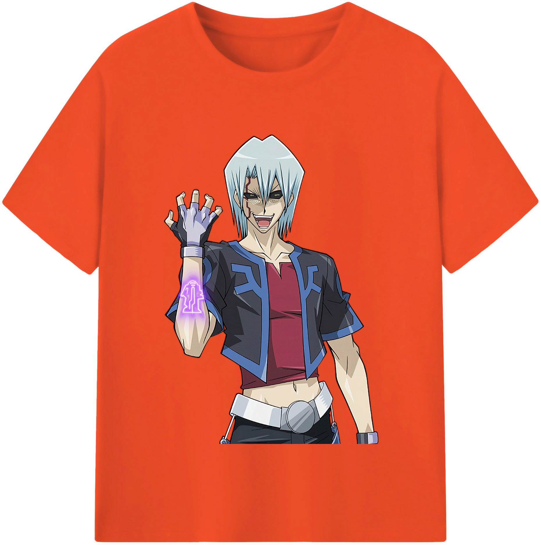 （画像用） 遊☆戯☆王 Yu-Gi-Oh! 綿100％半袖Tシャツ（フロントプリント）