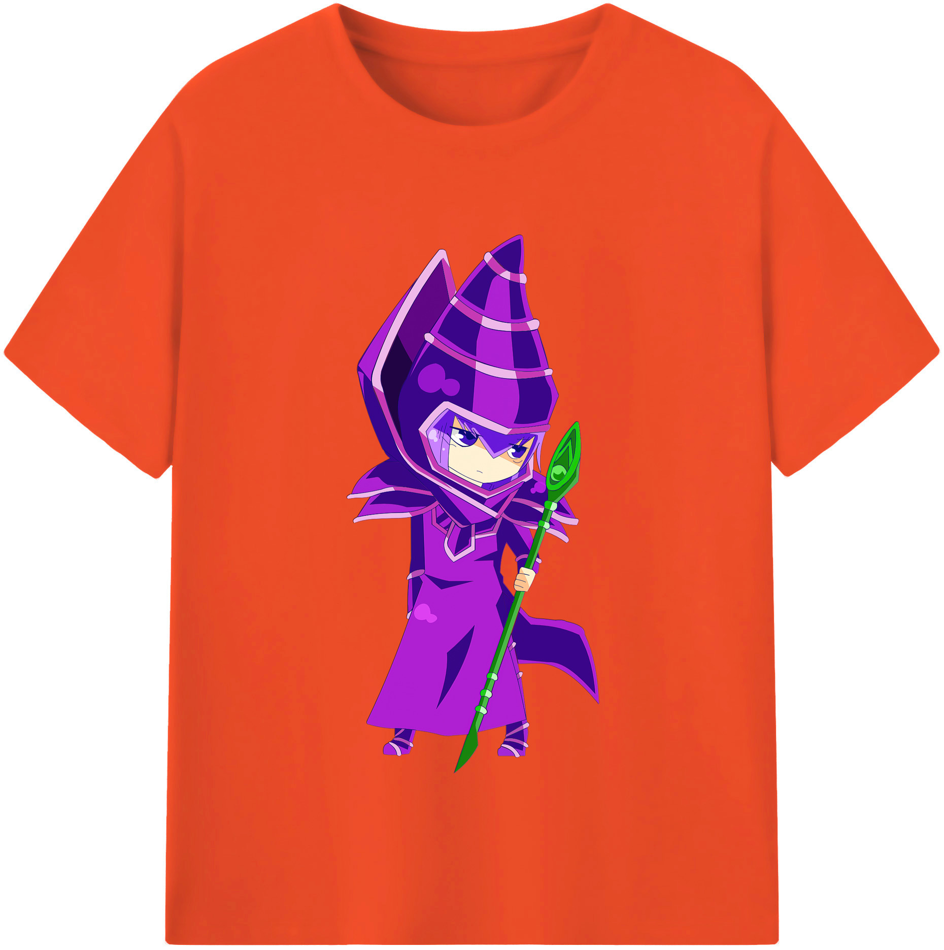 （画像用） 遊☆戯☆王 Yu-Gi-Oh! 綿100％半袖Tシャツ（フロントプリント）