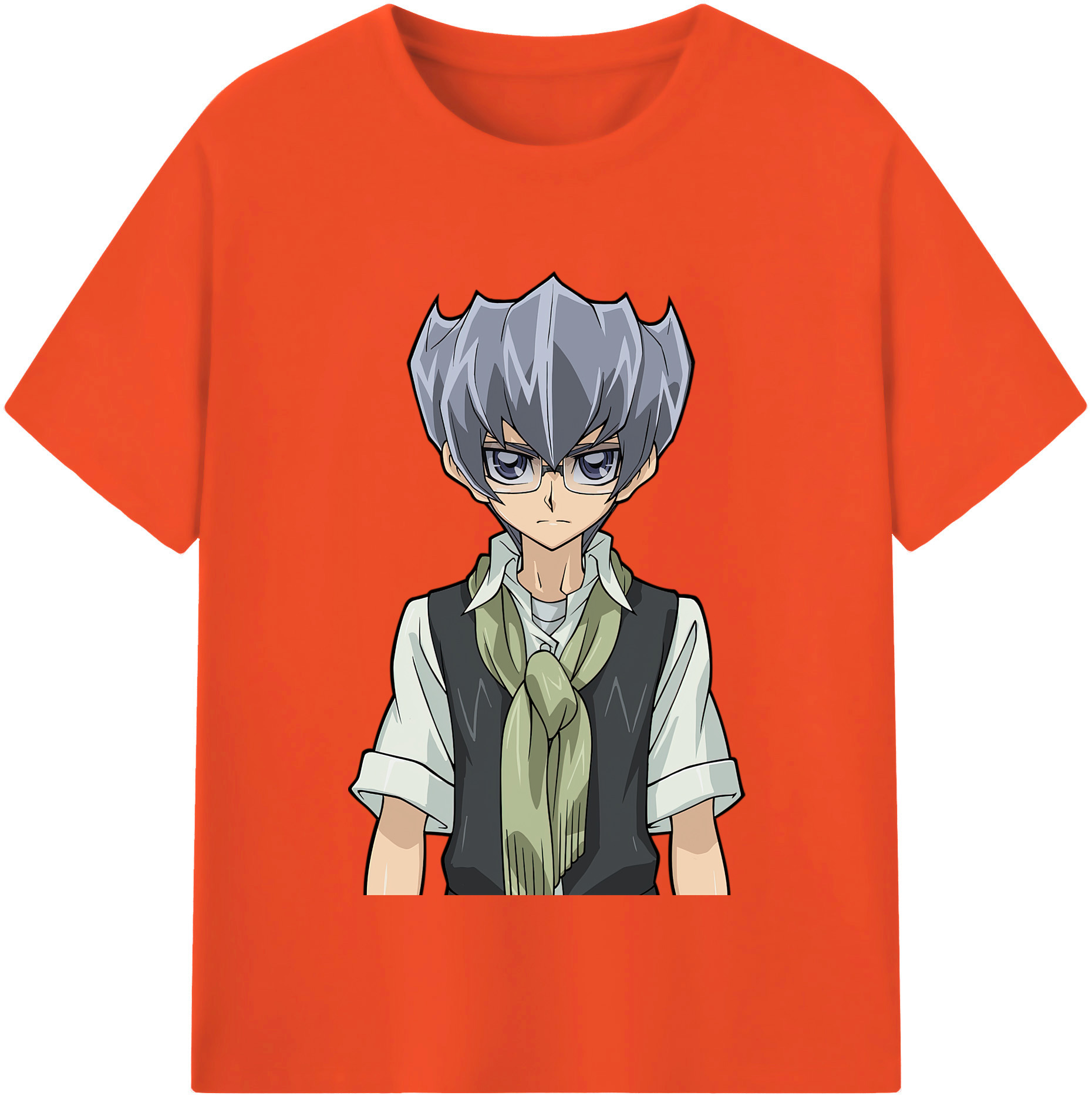 （画像用） 遊☆戯☆王 Yu-Gi-Oh! 綿100％半袖Tシャツ（フロントプリント）