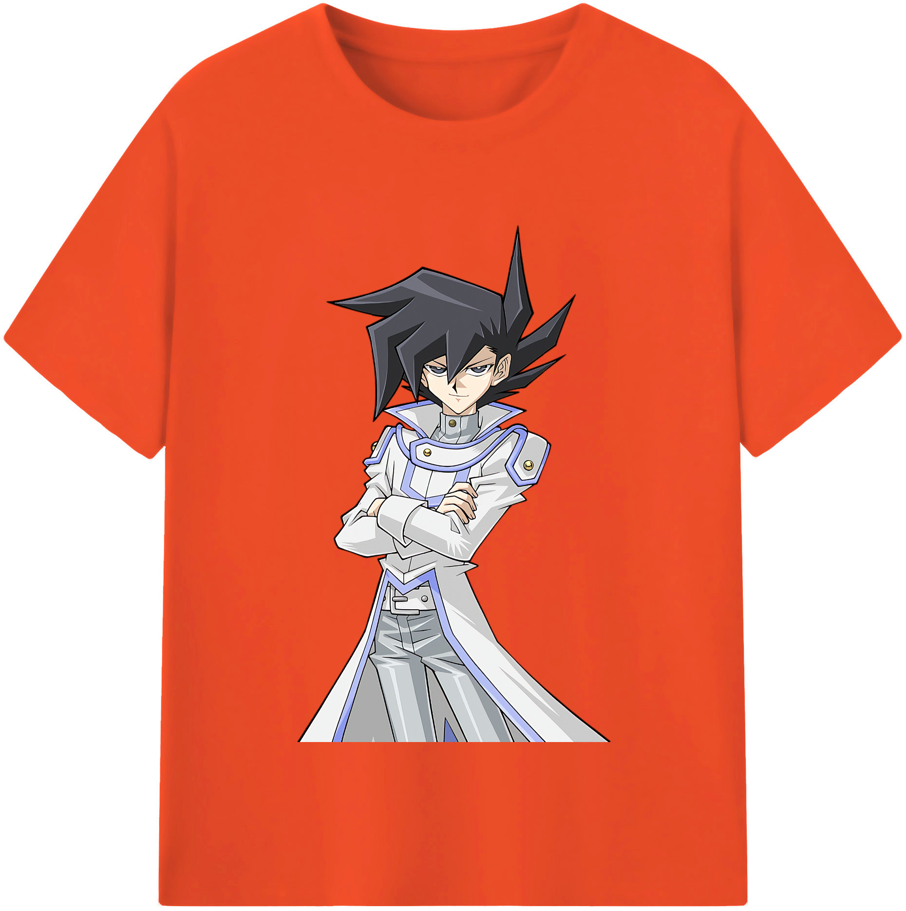 （画像用） 遊☆戯☆王 Yu-Gi-Oh! 綿100％半袖Tシャツ（フロントプリント）