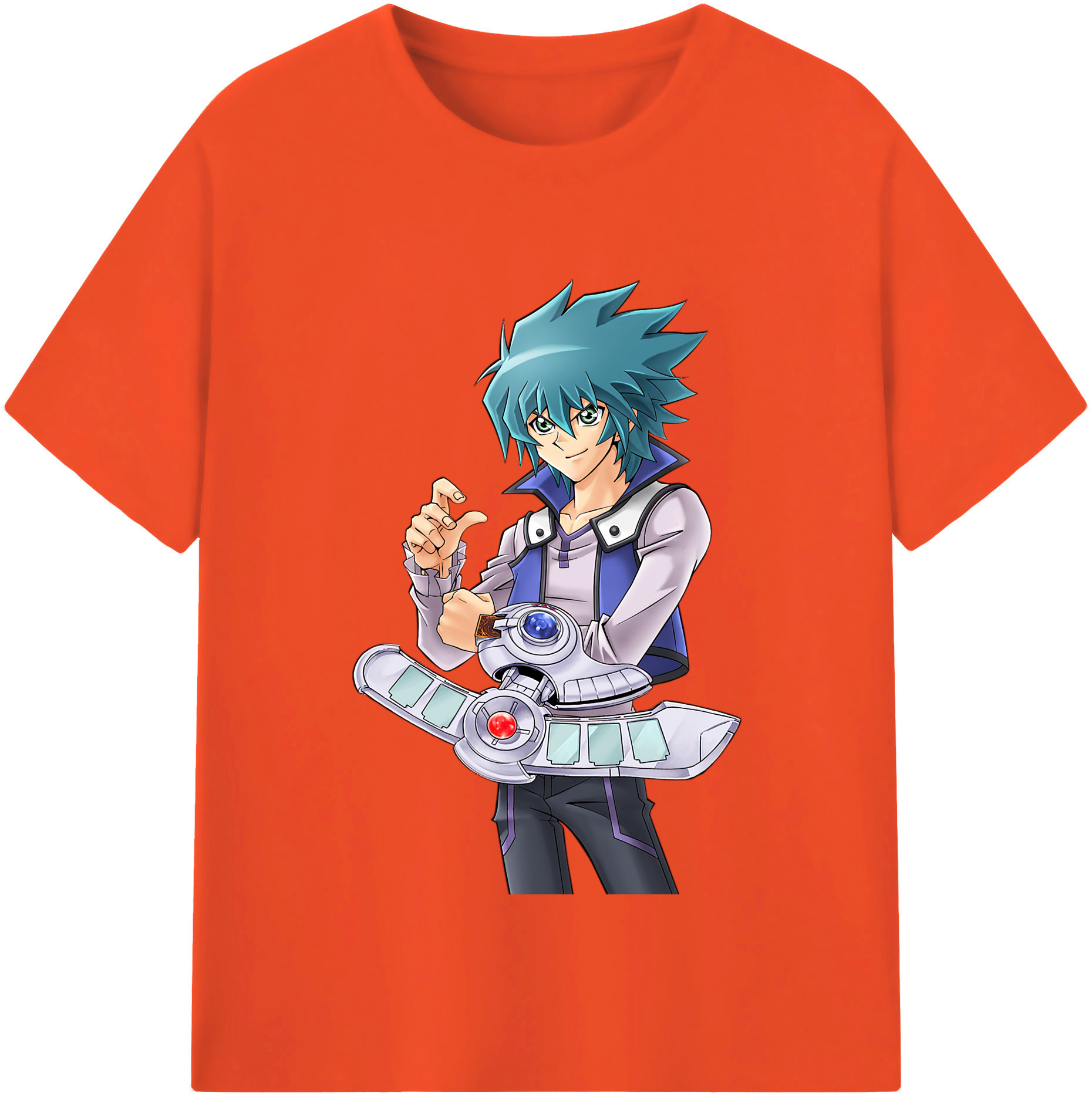 （画像用） 遊☆戯☆王 Yu-Gi-Oh! 綿100％半袖Tシャツ（フロントプリント）
