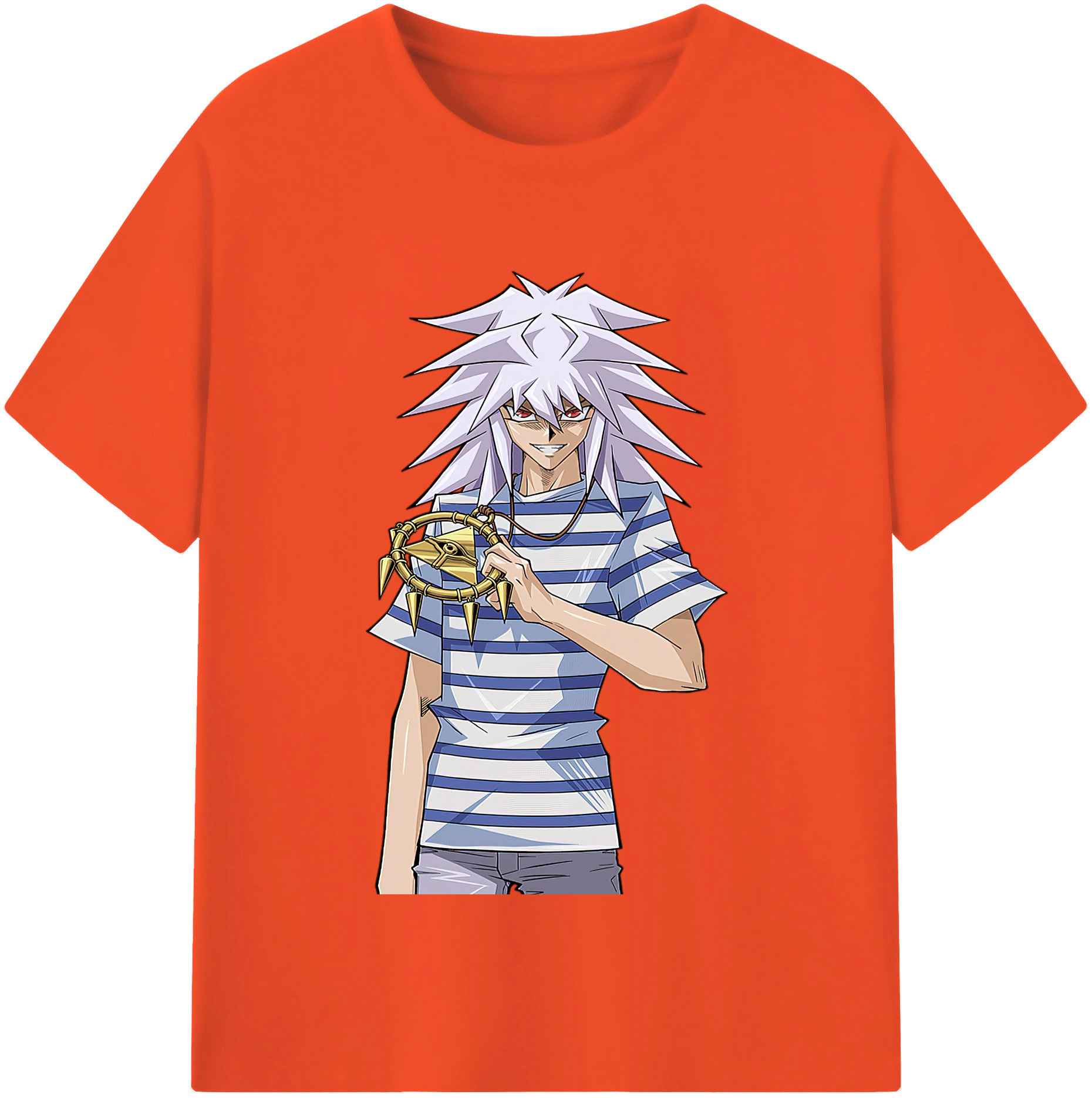 （画像用） 遊☆戯☆王 Yu-Gi-Oh! 綿100％半袖Tシャツ（フロントプリント）