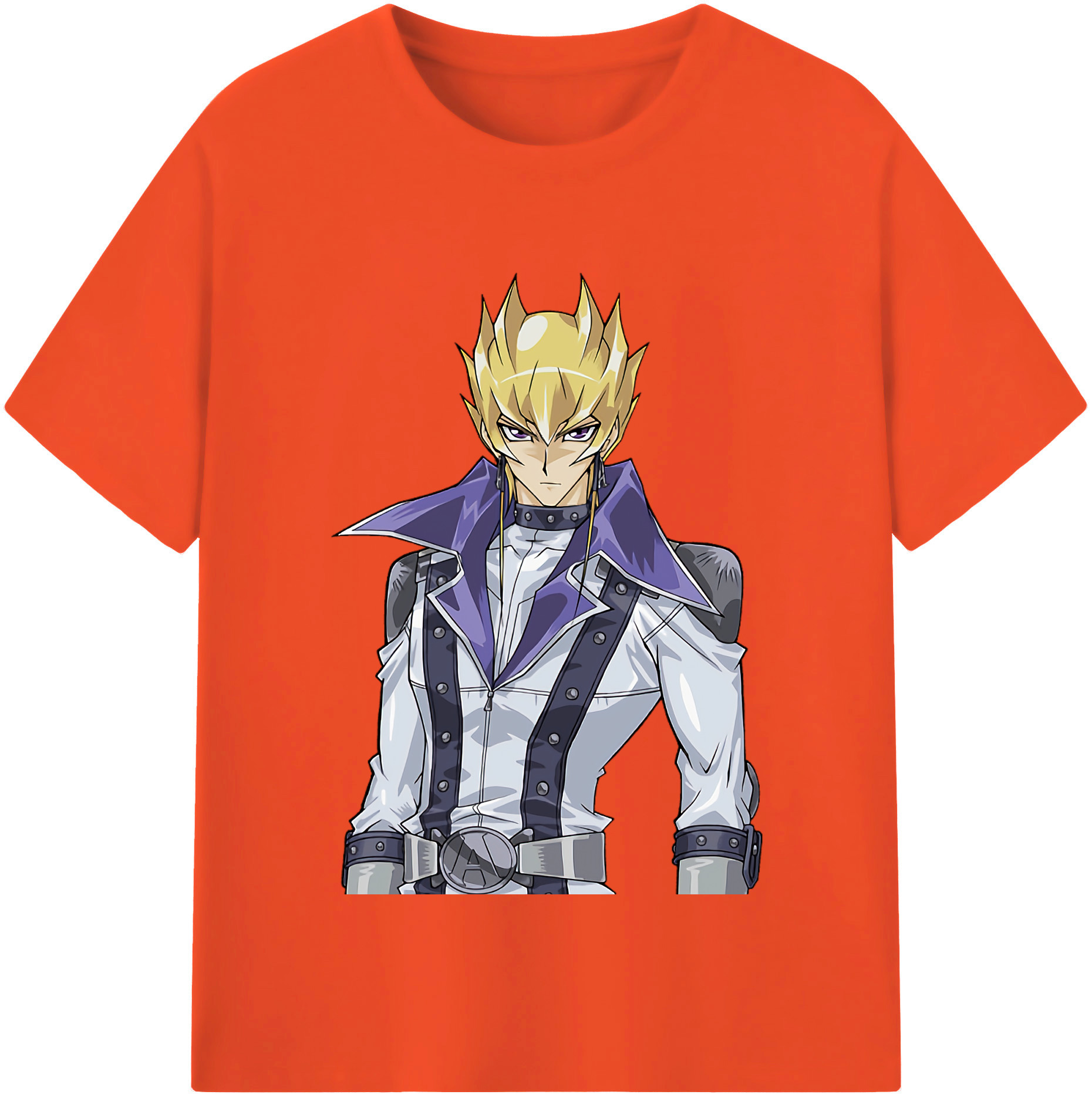 （画像用） 遊☆戯☆王 Yu-Gi-Oh! 綿100％半袖Tシャツ（フロントプリント）