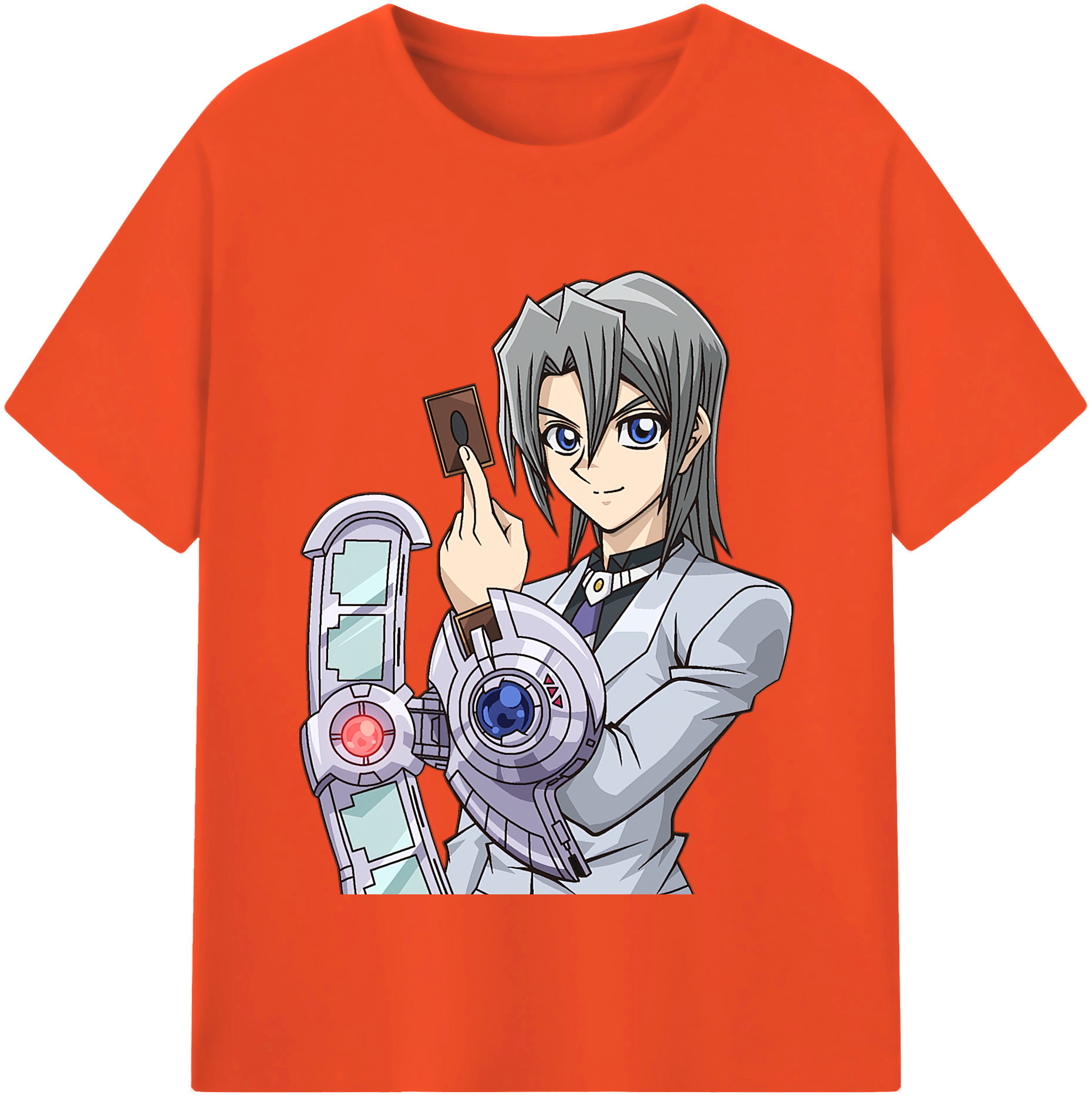 （画像用） 遊☆戯☆王 Yu-Gi-Oh! 綿100％半袖Tシャツ（フロントプリント）