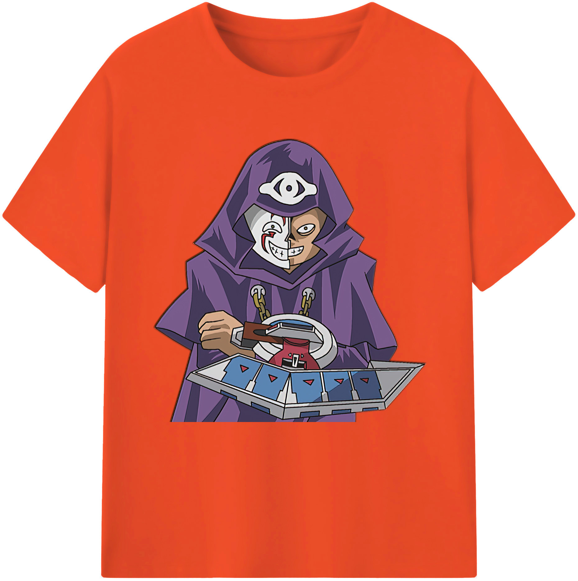 （画像用） 遊☆戯☆王 Yu-Gi-Oh! 綿100％半袖Tシャツ（フロントプリント）