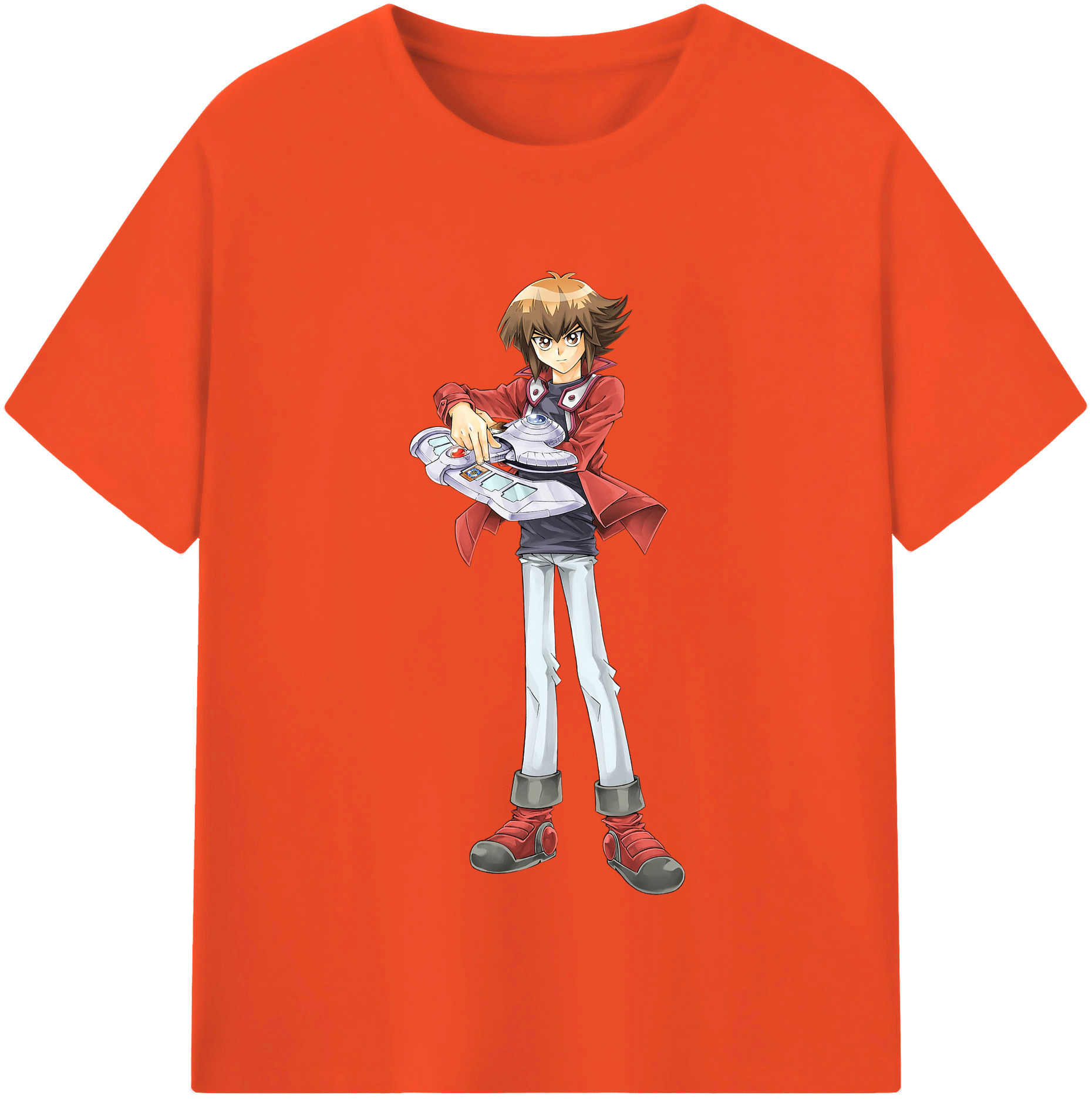 （画像用） 遊☆戯☆王 Yu-Gi-Oh! 綿100％半袖Tシャツ（フロントプリント）
