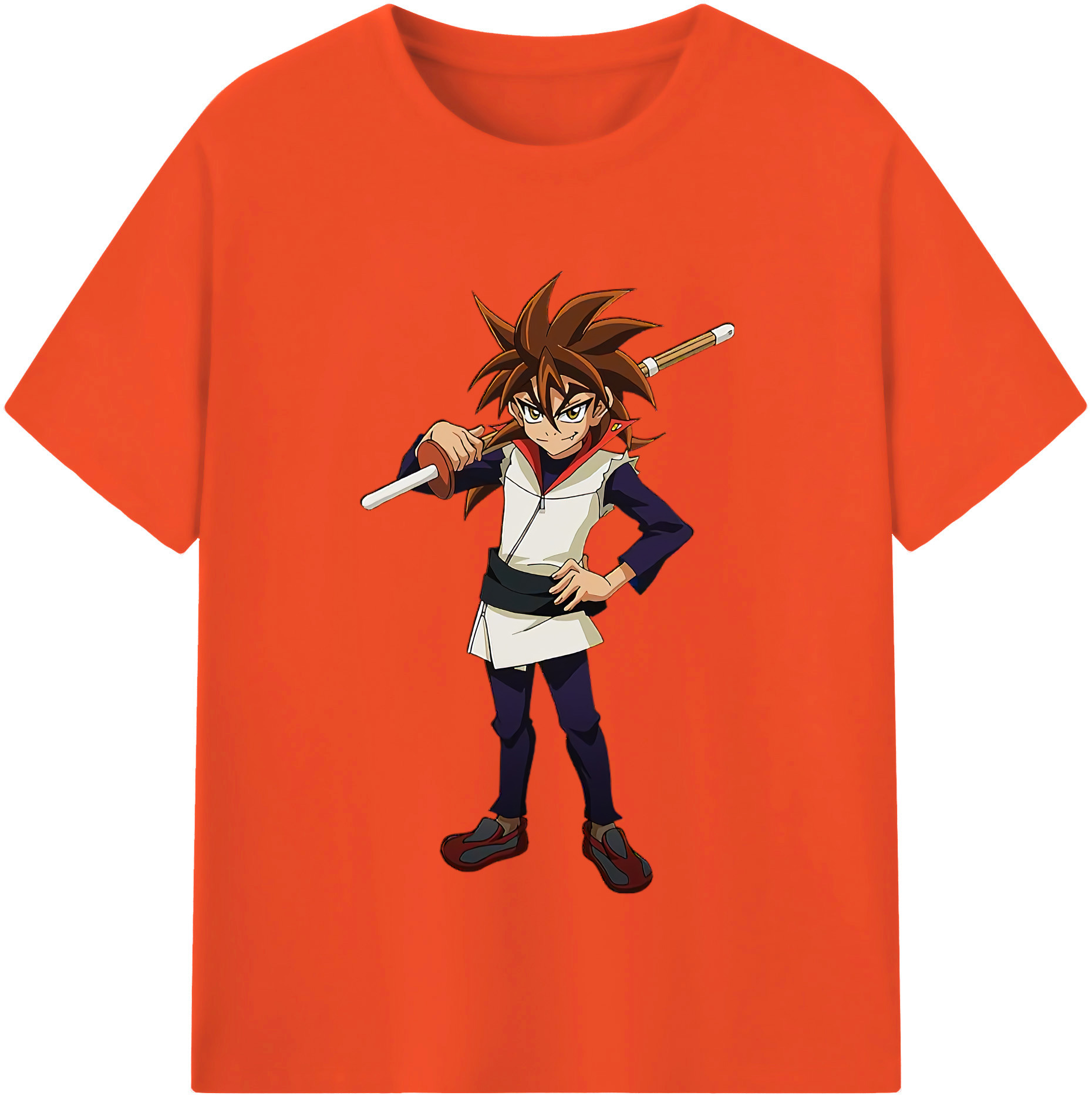 （画像用） 遊☆戯☆王 Yu-Gi-Oh! 綿100％半袖Tシャツ（フロントプリント）