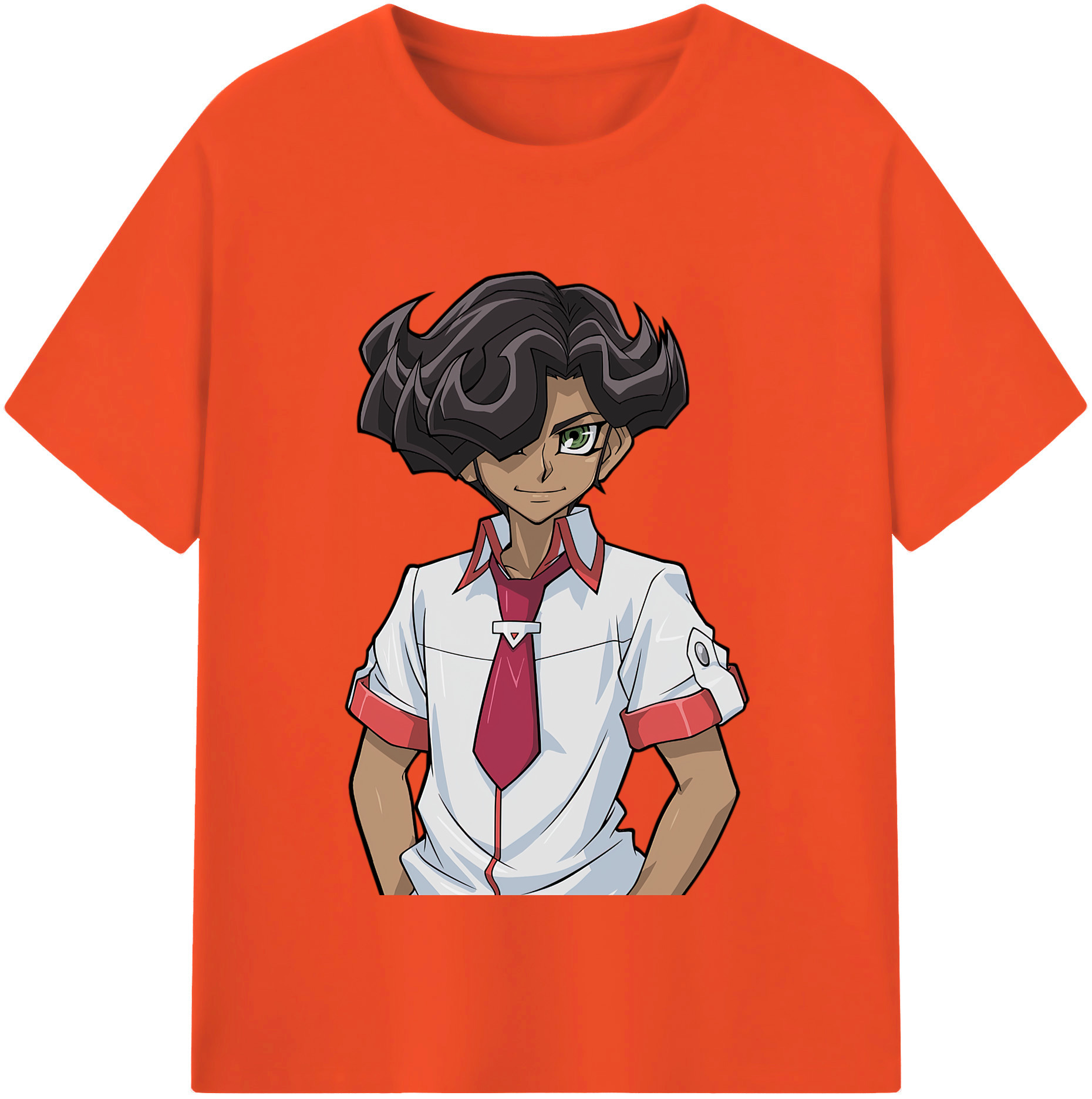 （画像用） 遊☆戯☆王 Yu-Gi-Oh! 綿100％半袖Tシャツ（フロントプリント）
