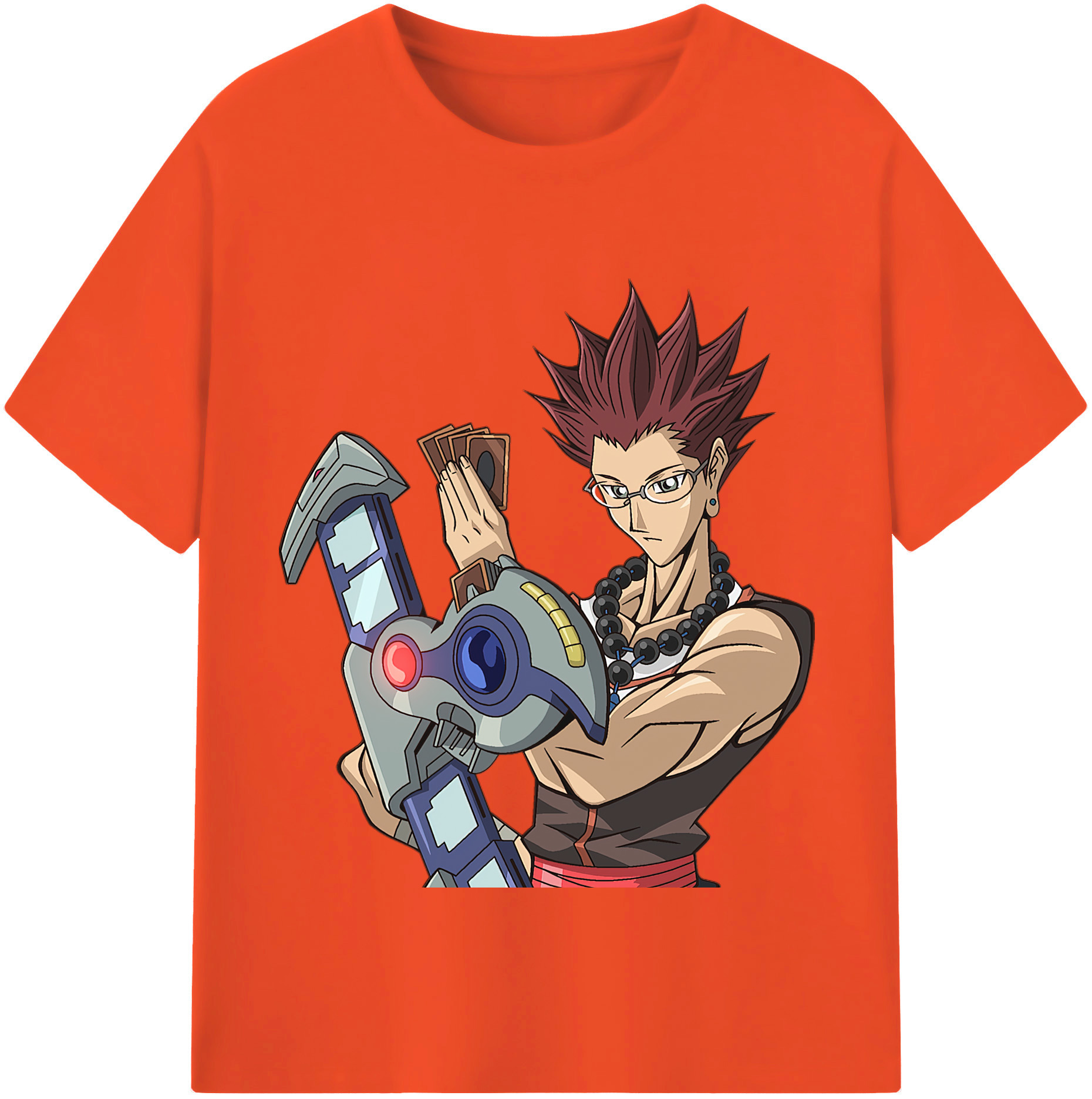 （画像用） 遊☆戯☆王 Yu-Gi-Oh! 綿100％半袖Tシャツ（フロントプリント）