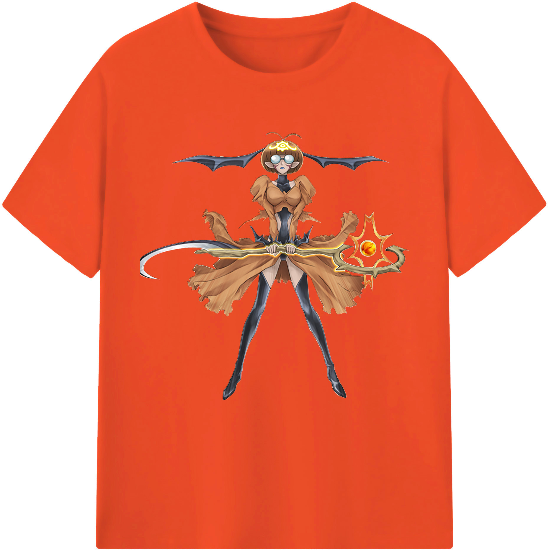 （画像用） 遊☆戯☆王 Yu-Gi-Oh! 綿100％半袖Tシャツ（フロントプリント）