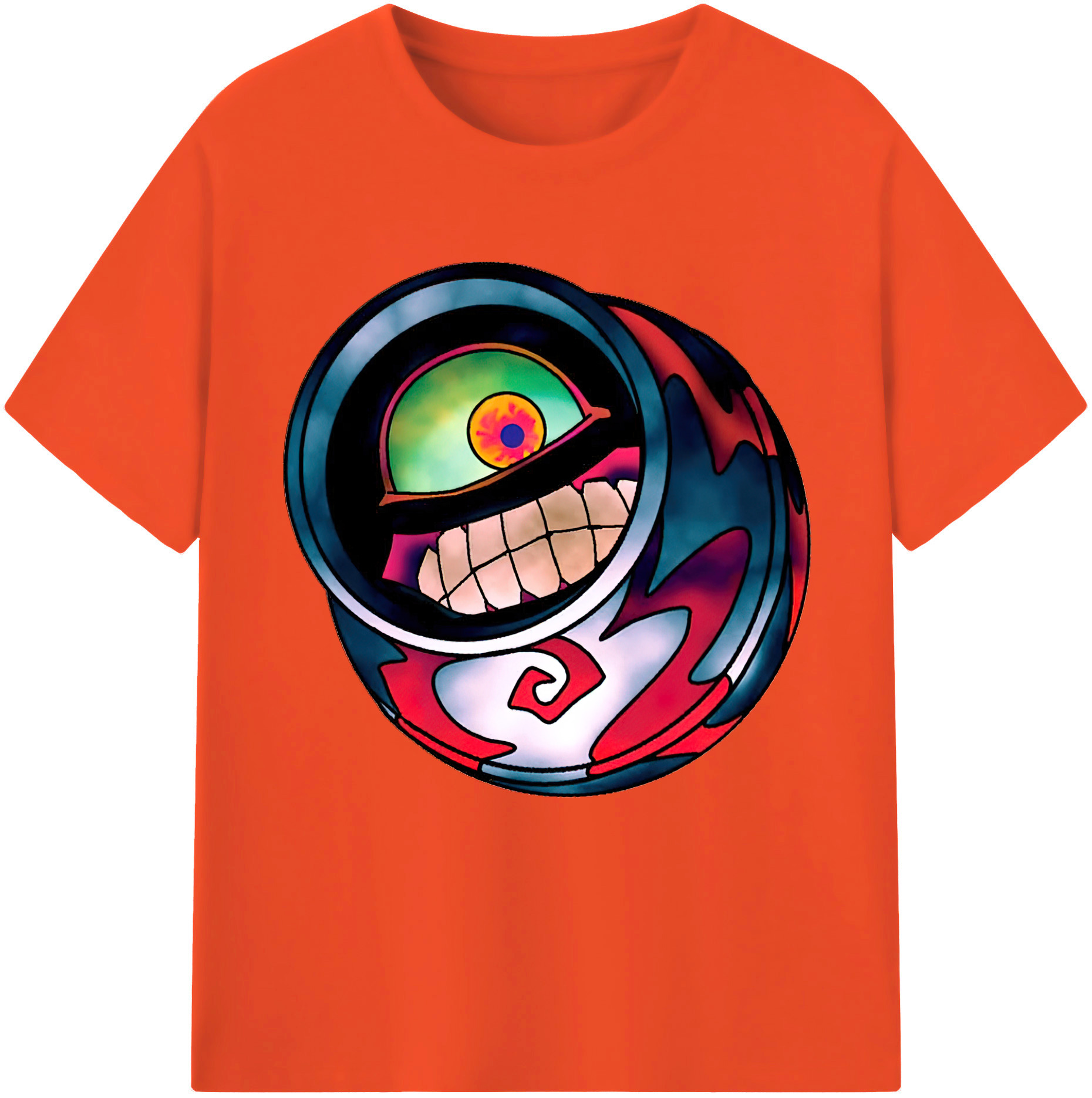 （画像用） 遊☆戯☆王 Yu-Gi-Oh! 綿100％半袖Tシャツ（フロントプリント）