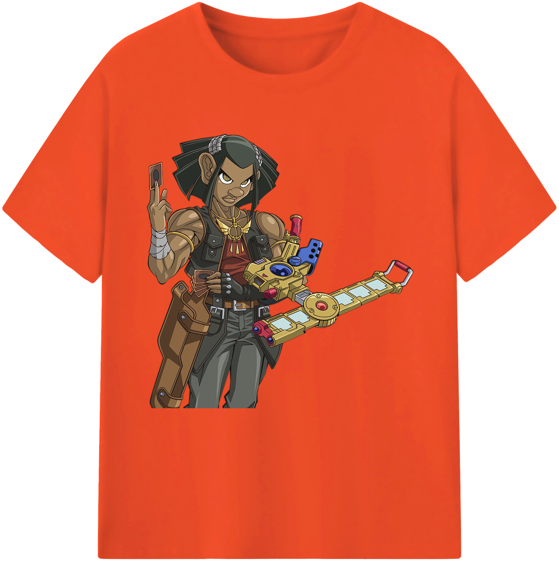 （画像用） 遊☆戯☆王 Yu-Gi-Oh! 綿100％半袖Tシャツ（フロントプリント）