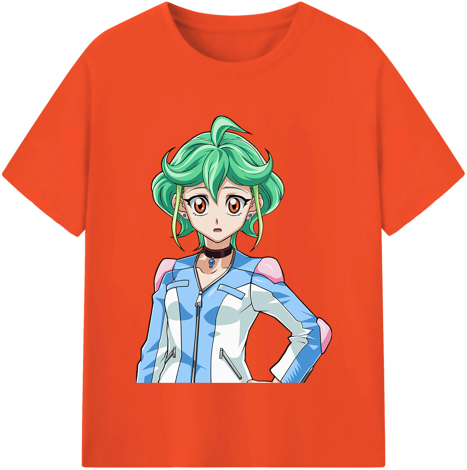 （画像用） 遊☆戯☆王 Yu-Gi-Oh! 綿100％半袖Tシャツ（フロントプリント）