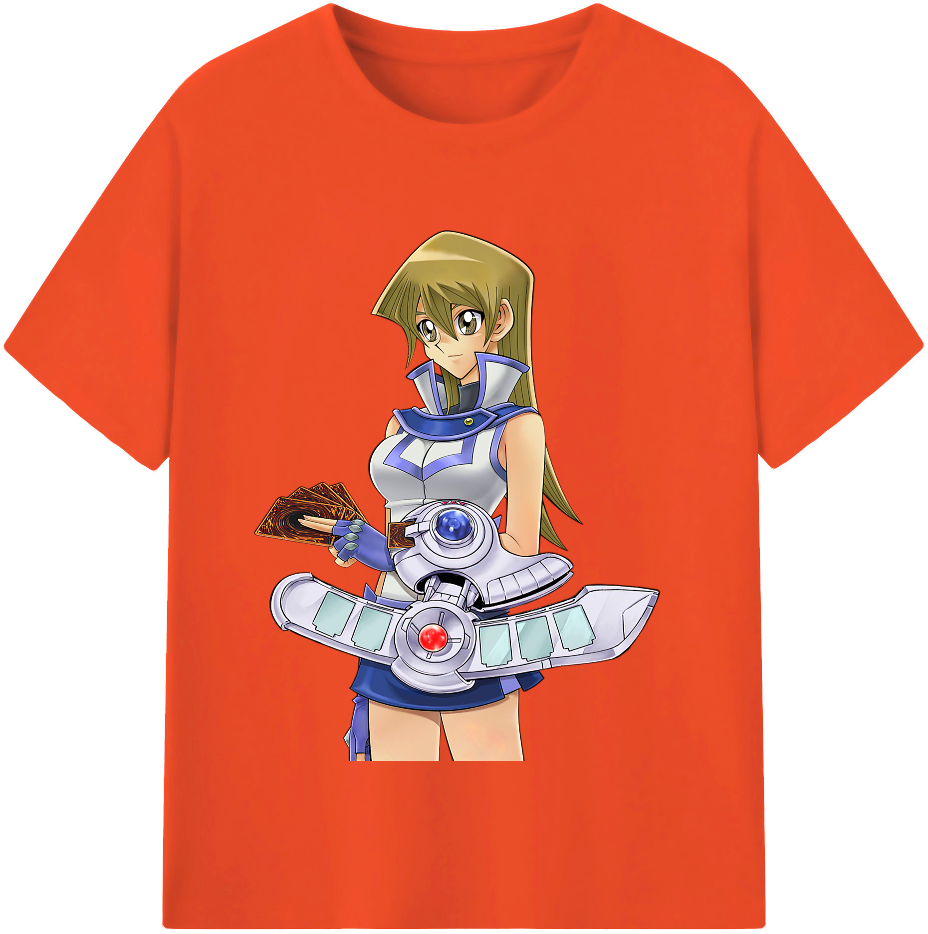 （画像用） 遊☆戯☆王 Yu-Gi-Oh! 綿100％半袖Tシャツ（フロントプリント）