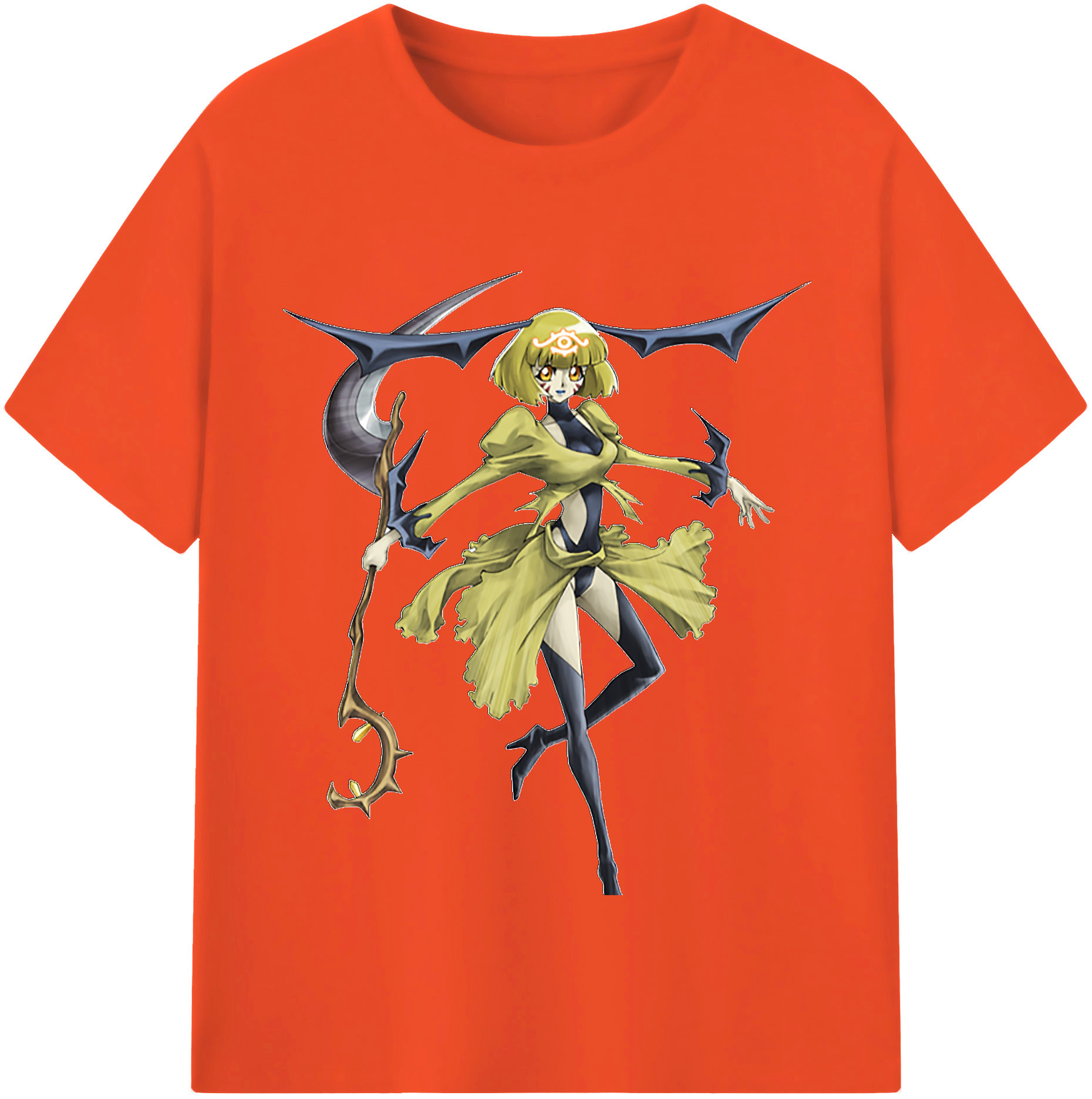（画像用） 遊☆戯☆王 Yu-Gi-Oh! 綿100％半袖Tシャツ（フロントプリント）